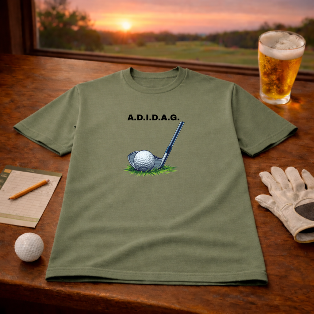 All Day I Dream About Golf T-Shirt