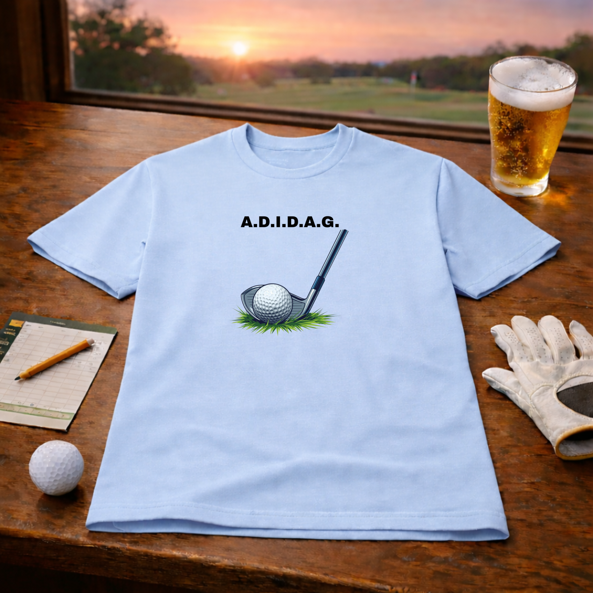 All Day I Dream About Golf T-Shirt