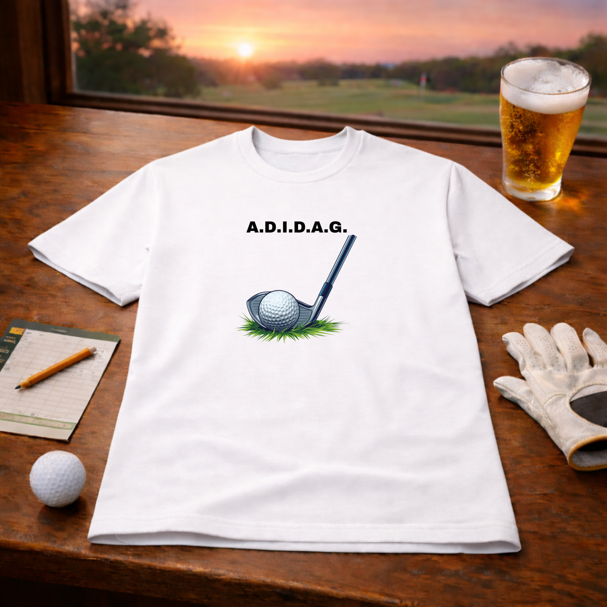 All Day I Dream About Golf T-Shirt
