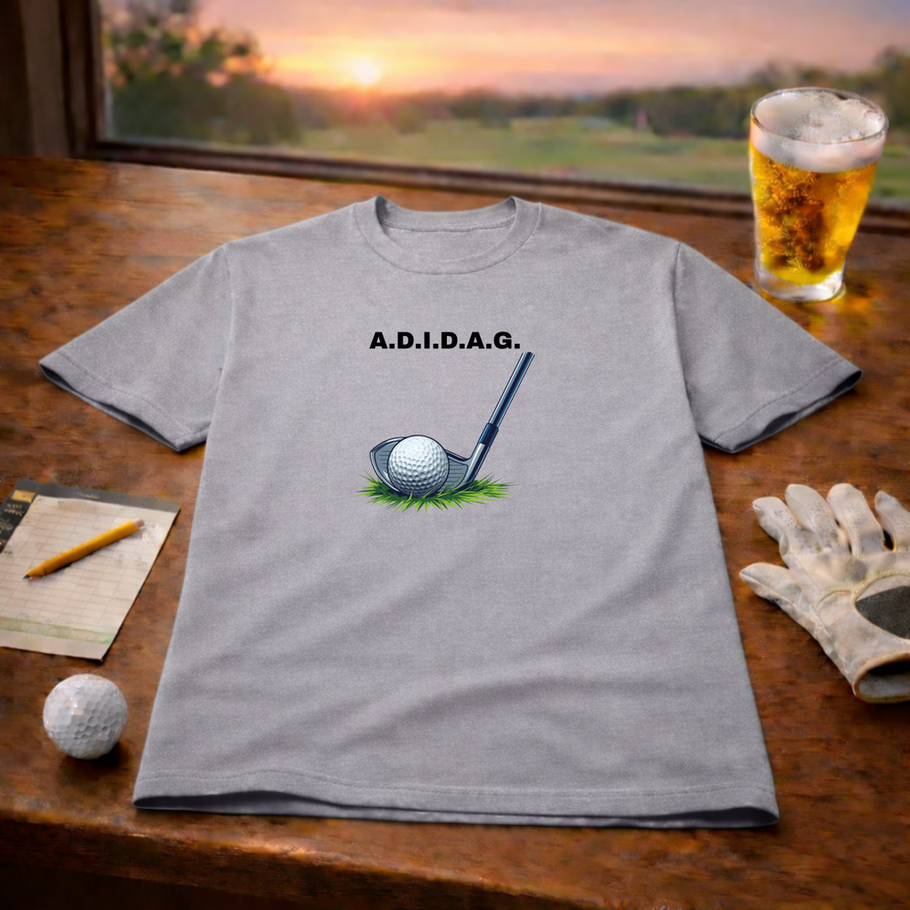 All Day I Dream About Golf T-Shirt