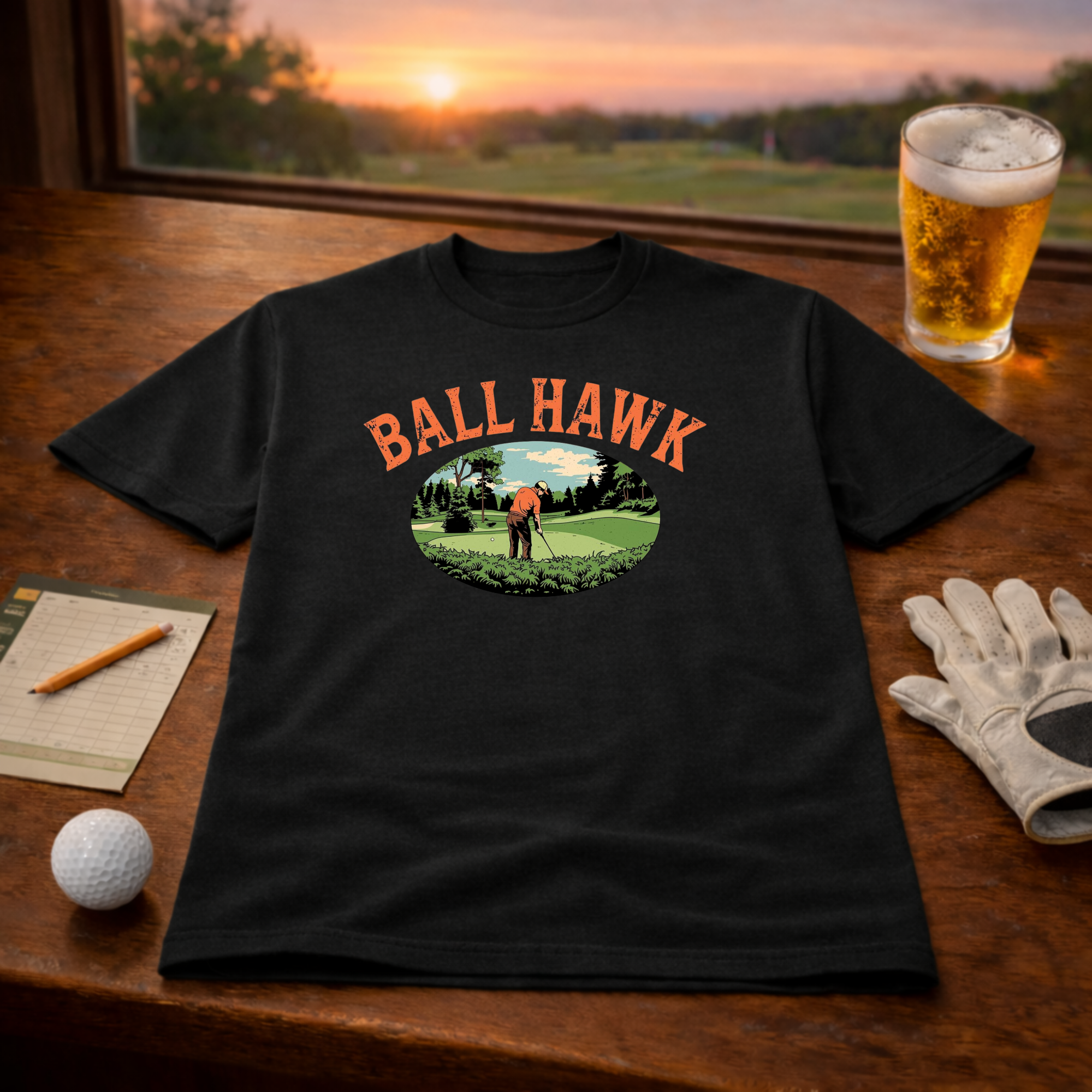 Ball Hawk T-Shirt