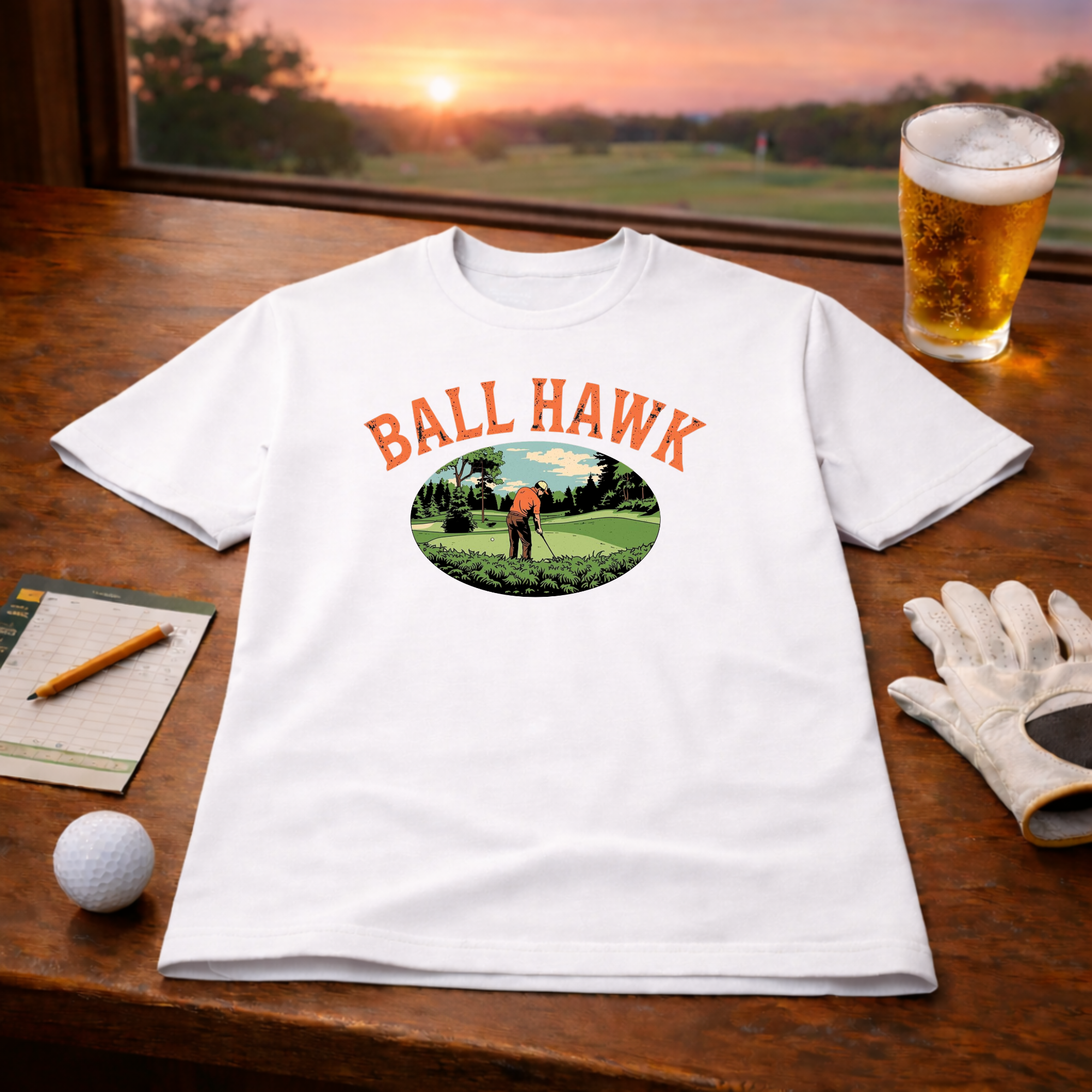 Ball Hawk T-Shirt