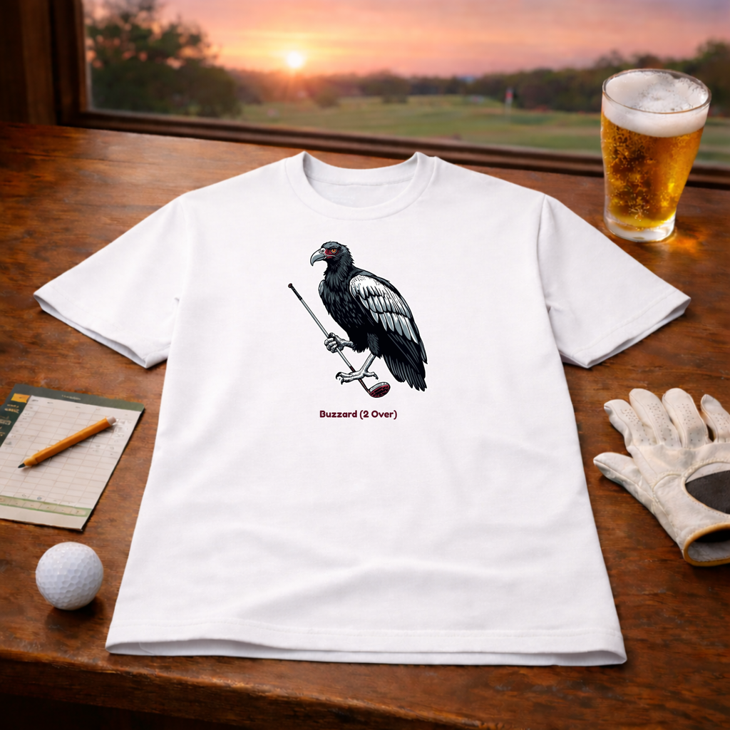Buzzard 2 Over T-Shirt