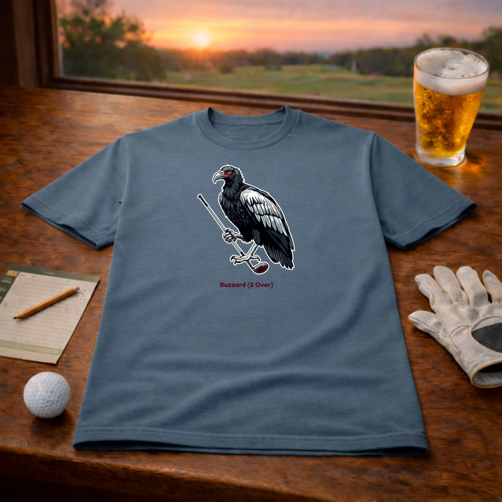 Buzzard 2 Over T-Shirt