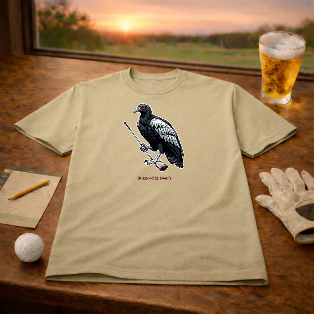 Buzzard 2 Over T-Shirt