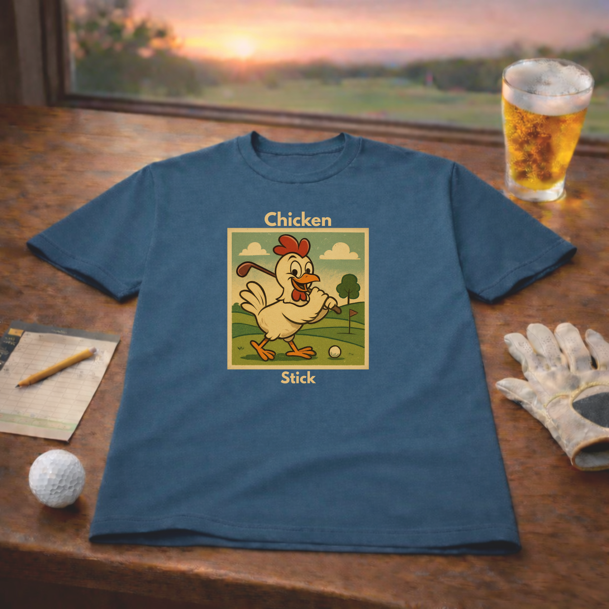 Chicken Stick T-Shirt