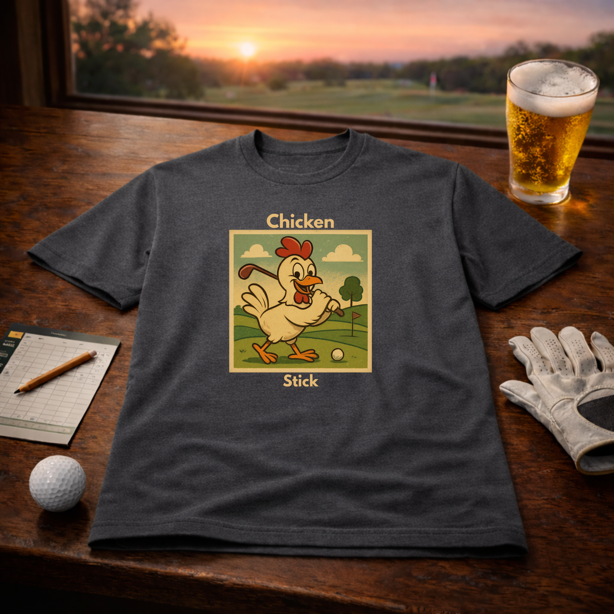 Chicken Stick T-Shirt