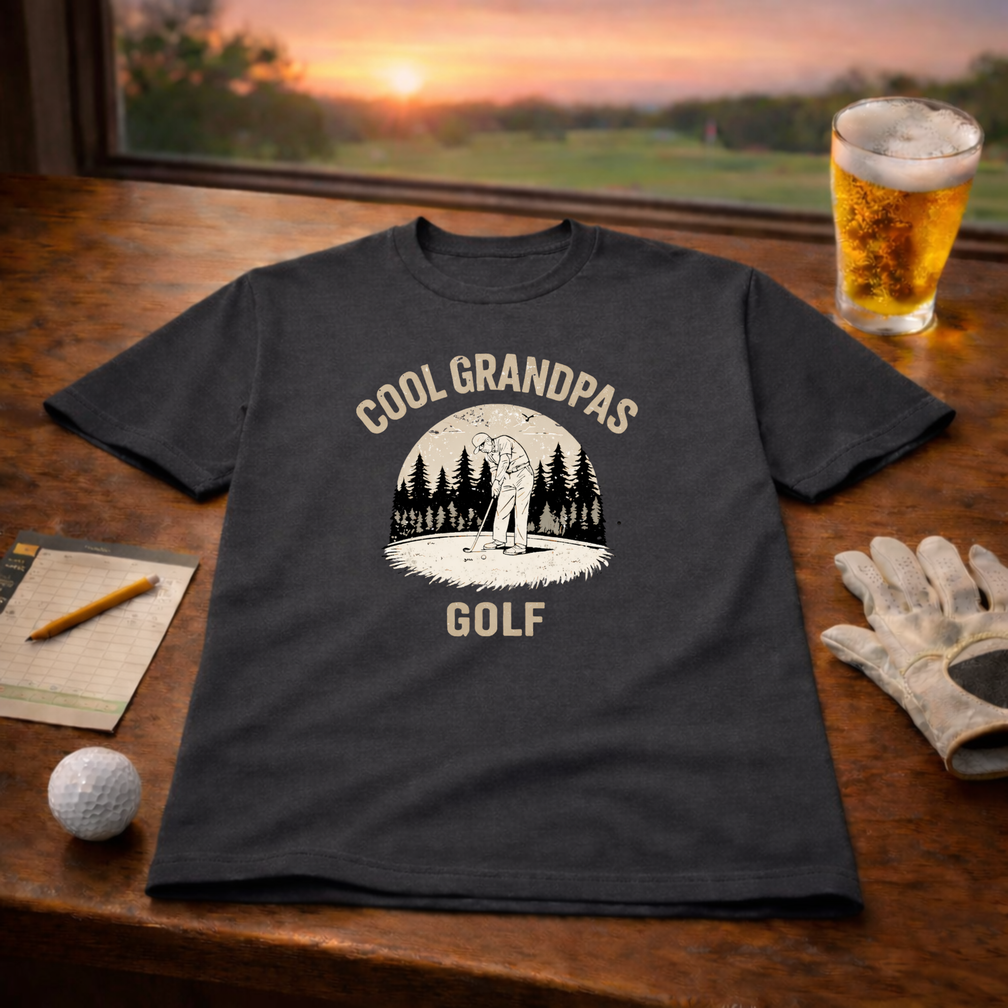 Cool Grandpa's T-Shirt