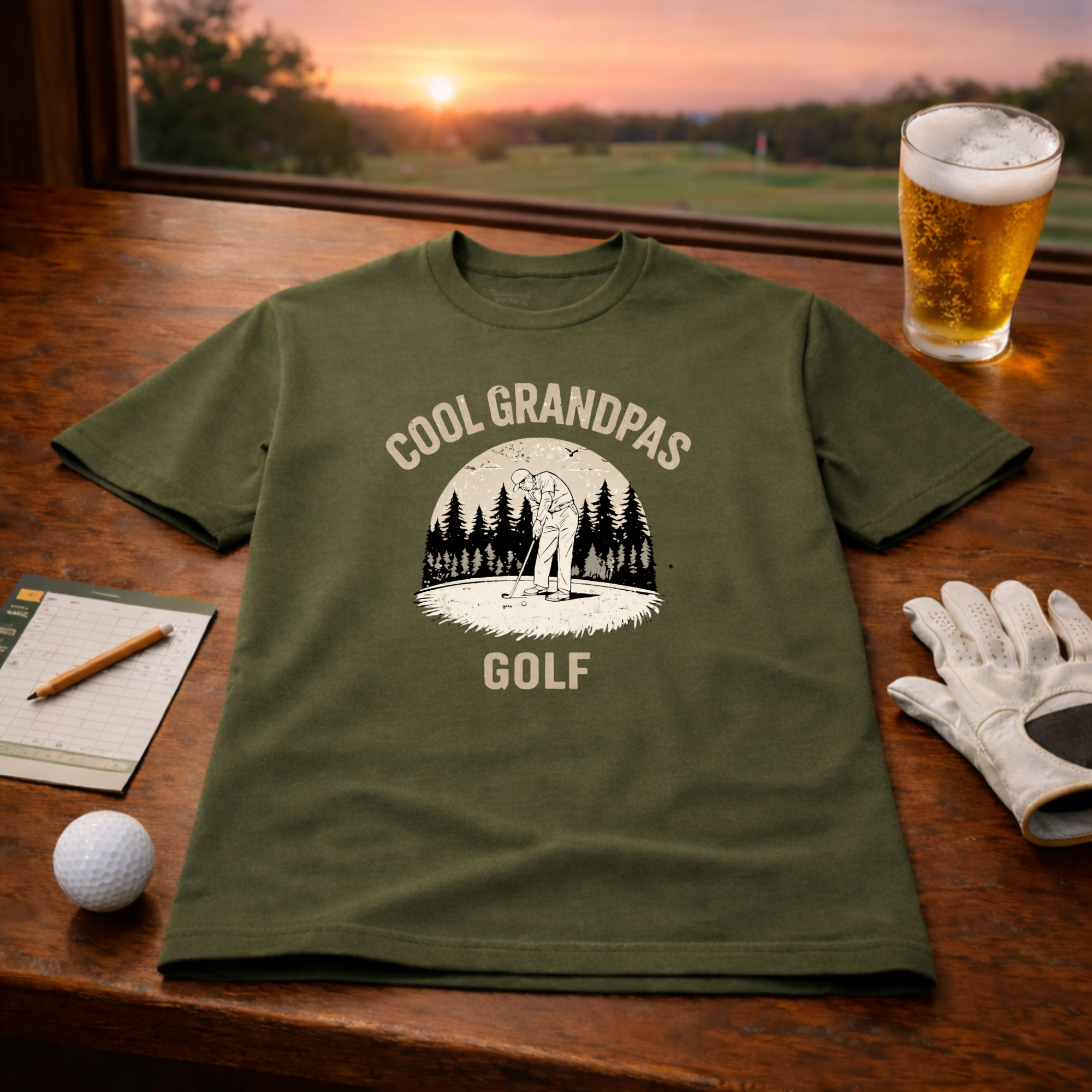 Cool Grandpa's T-Shirt