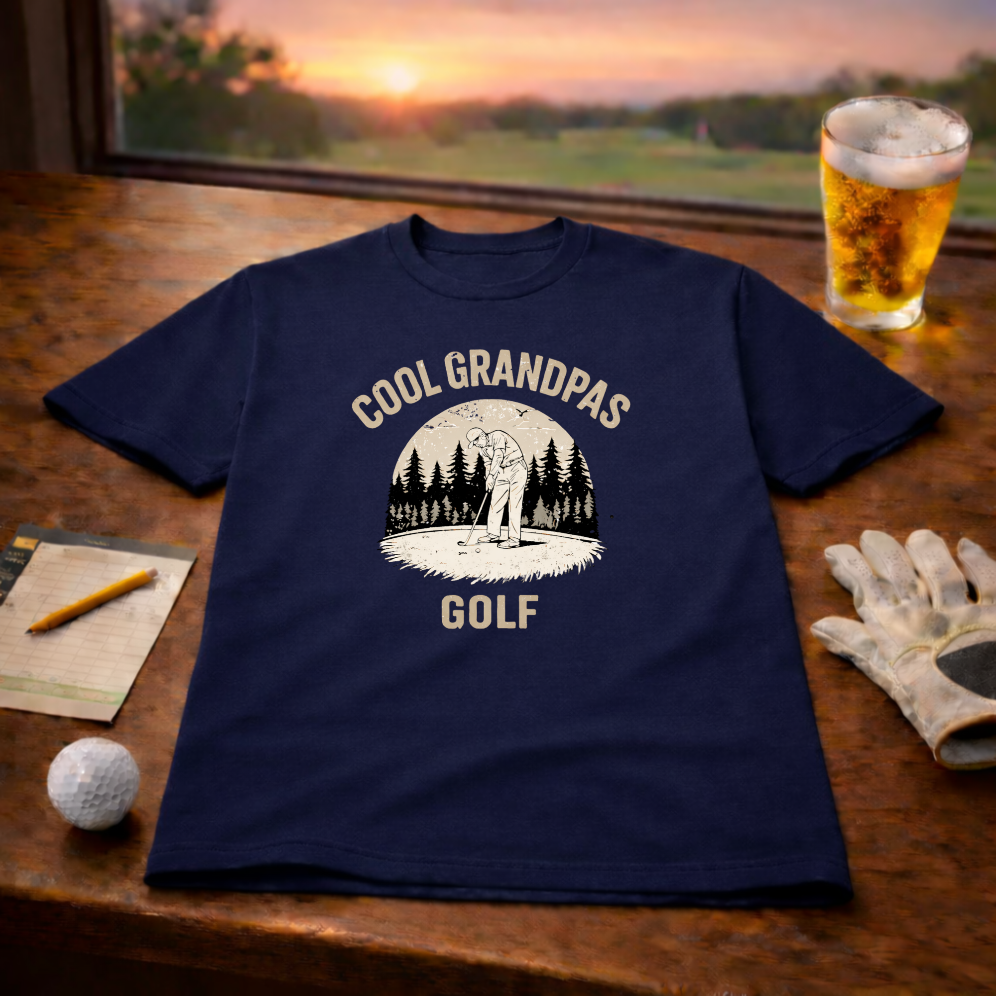 Cool Grandpa's T-Shirt