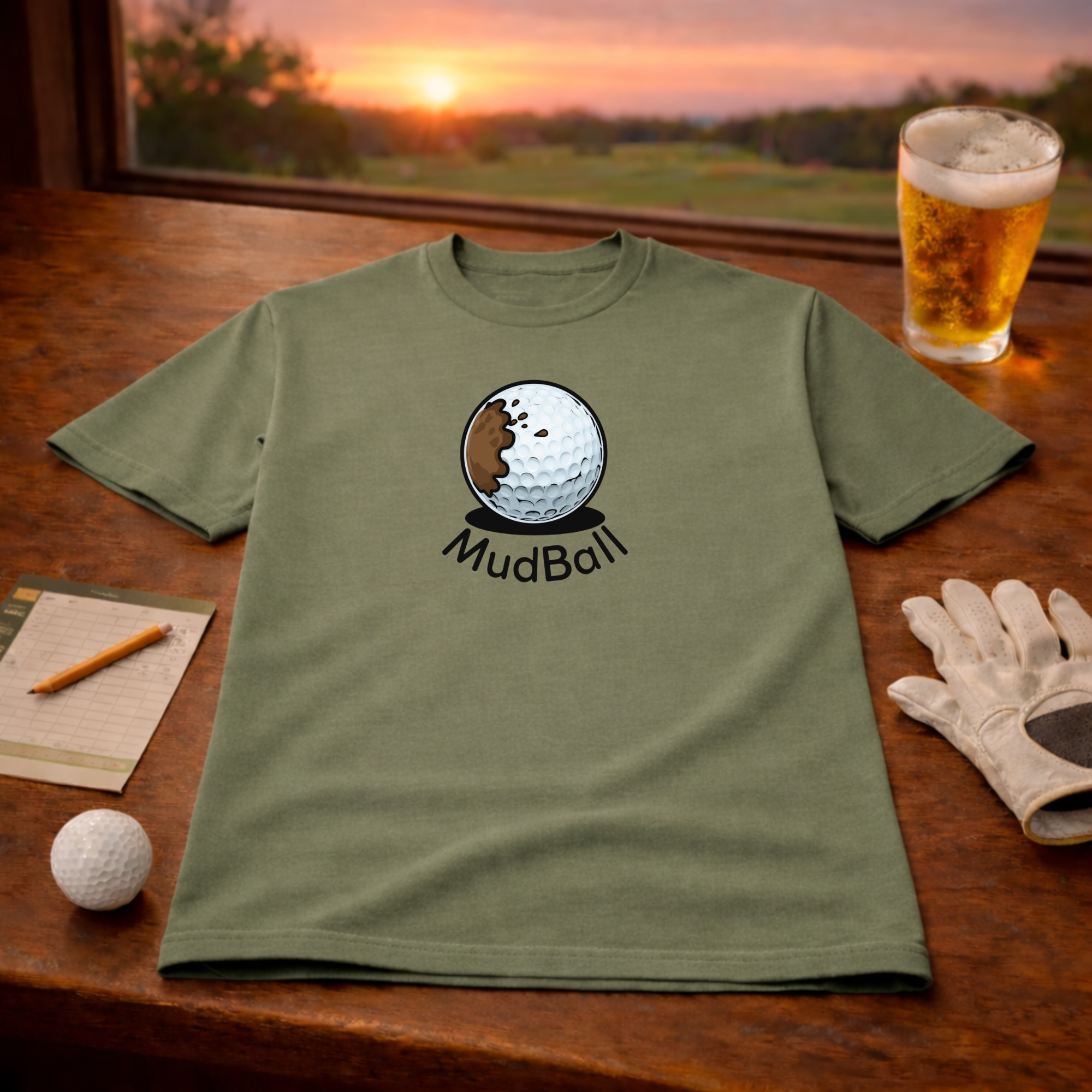 MudBall T-Shirt