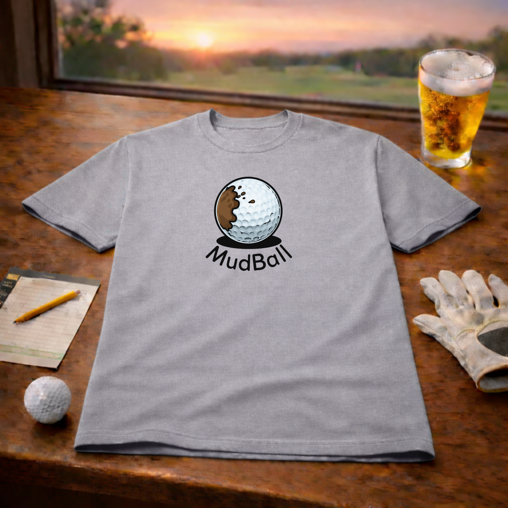 MudBall T-Shirt