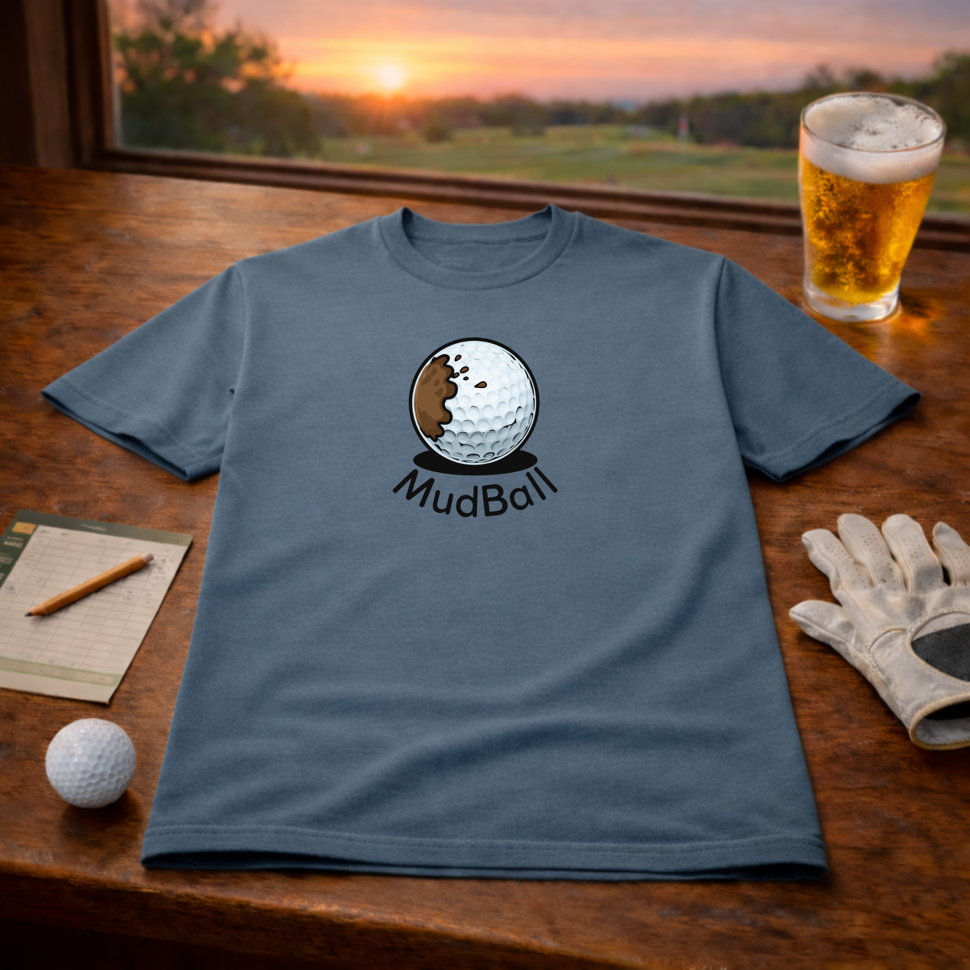 MudBall T-Shirt