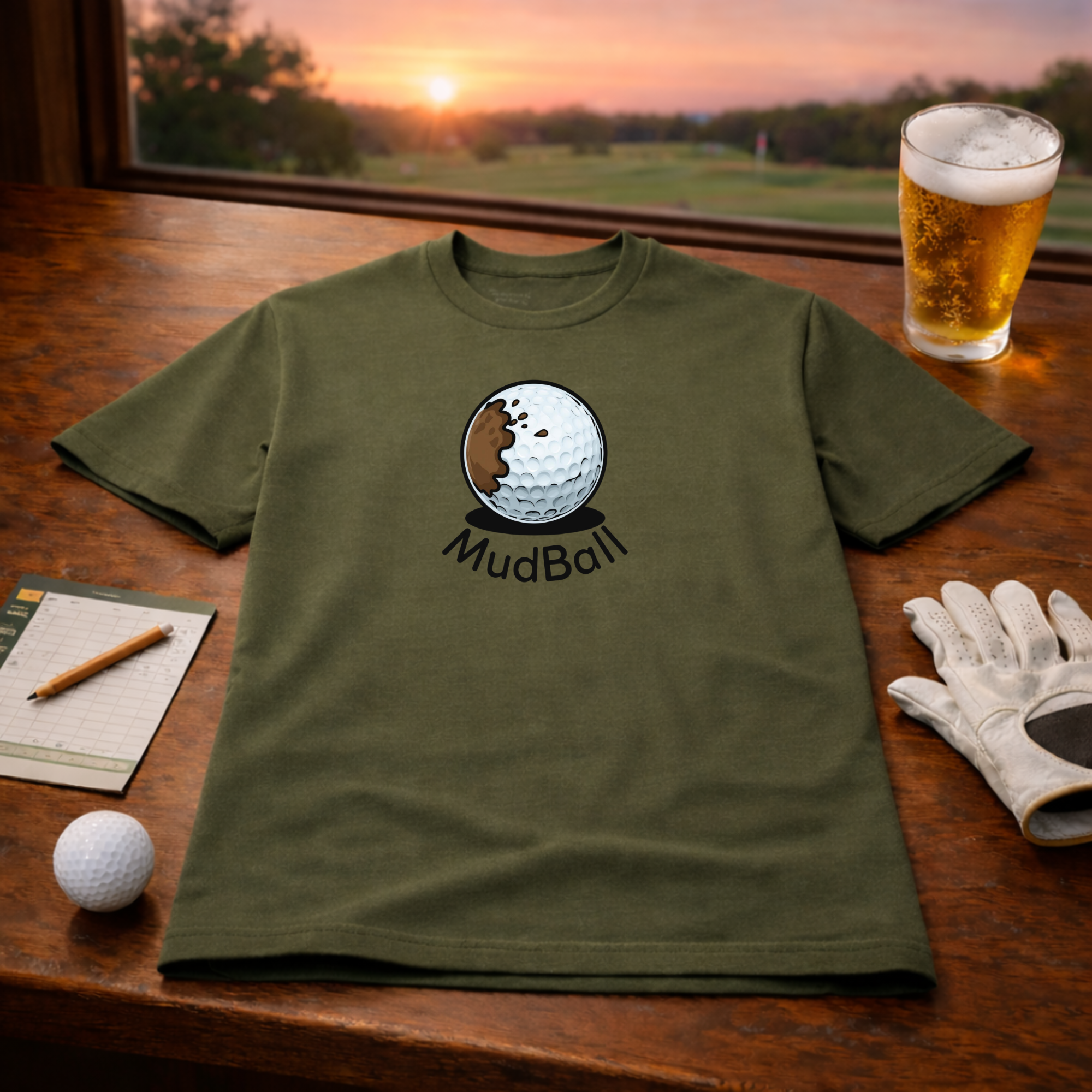 MudBall T-Shirt