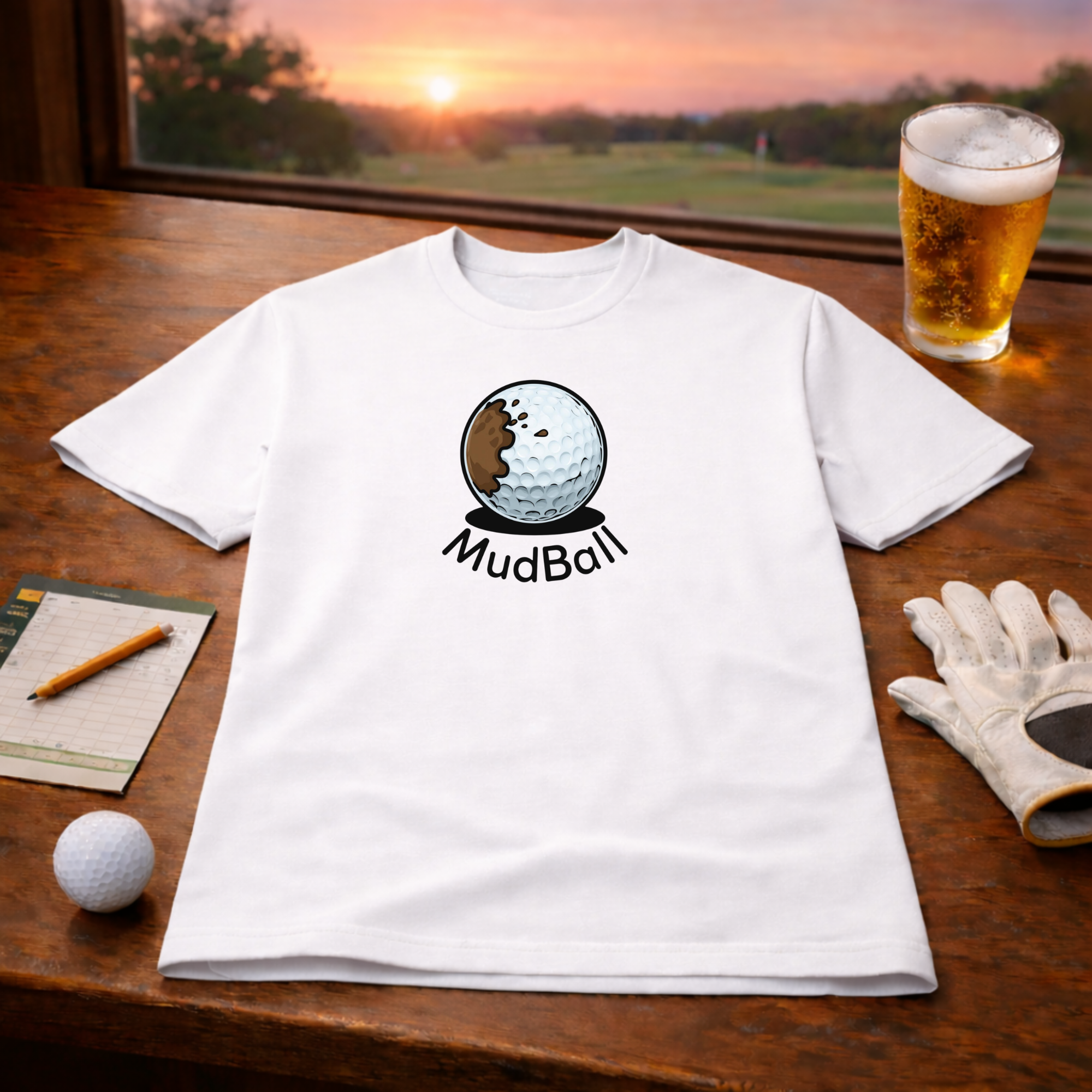 MudBall T-Shirt