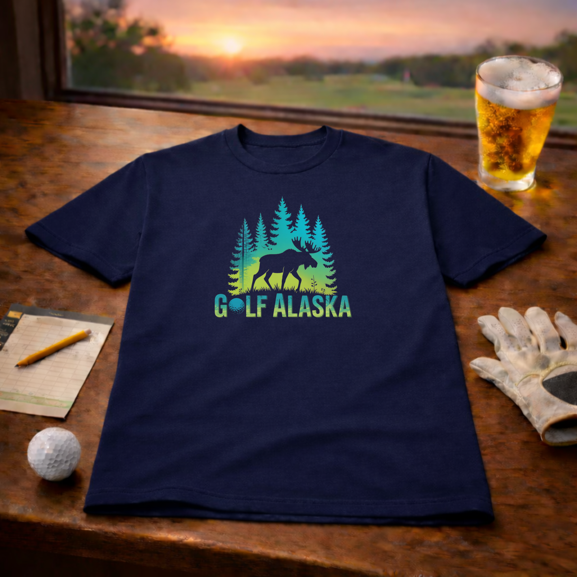 Golf Alaska T-Shirt