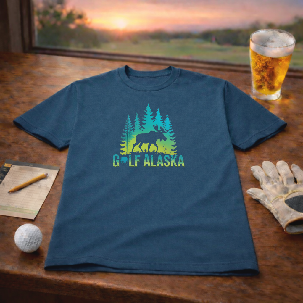 Golf Alaska T-Shirt