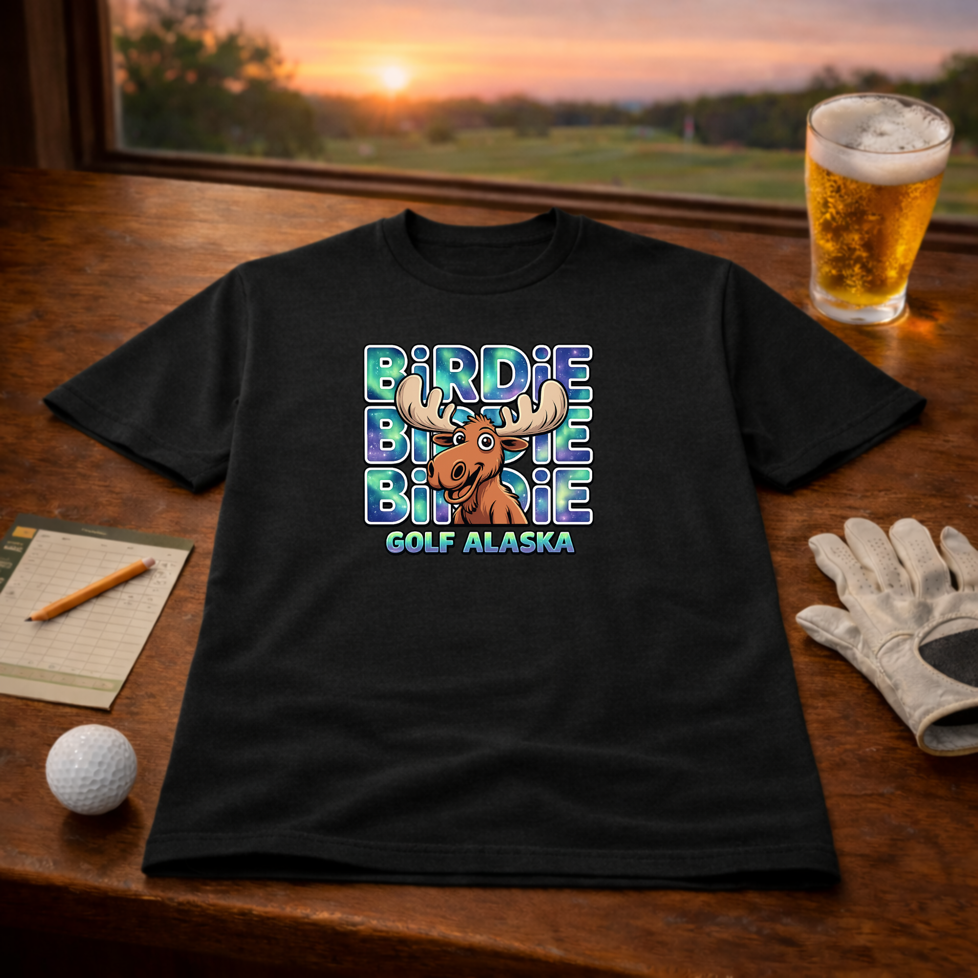 Golf Alaska T-Shirt