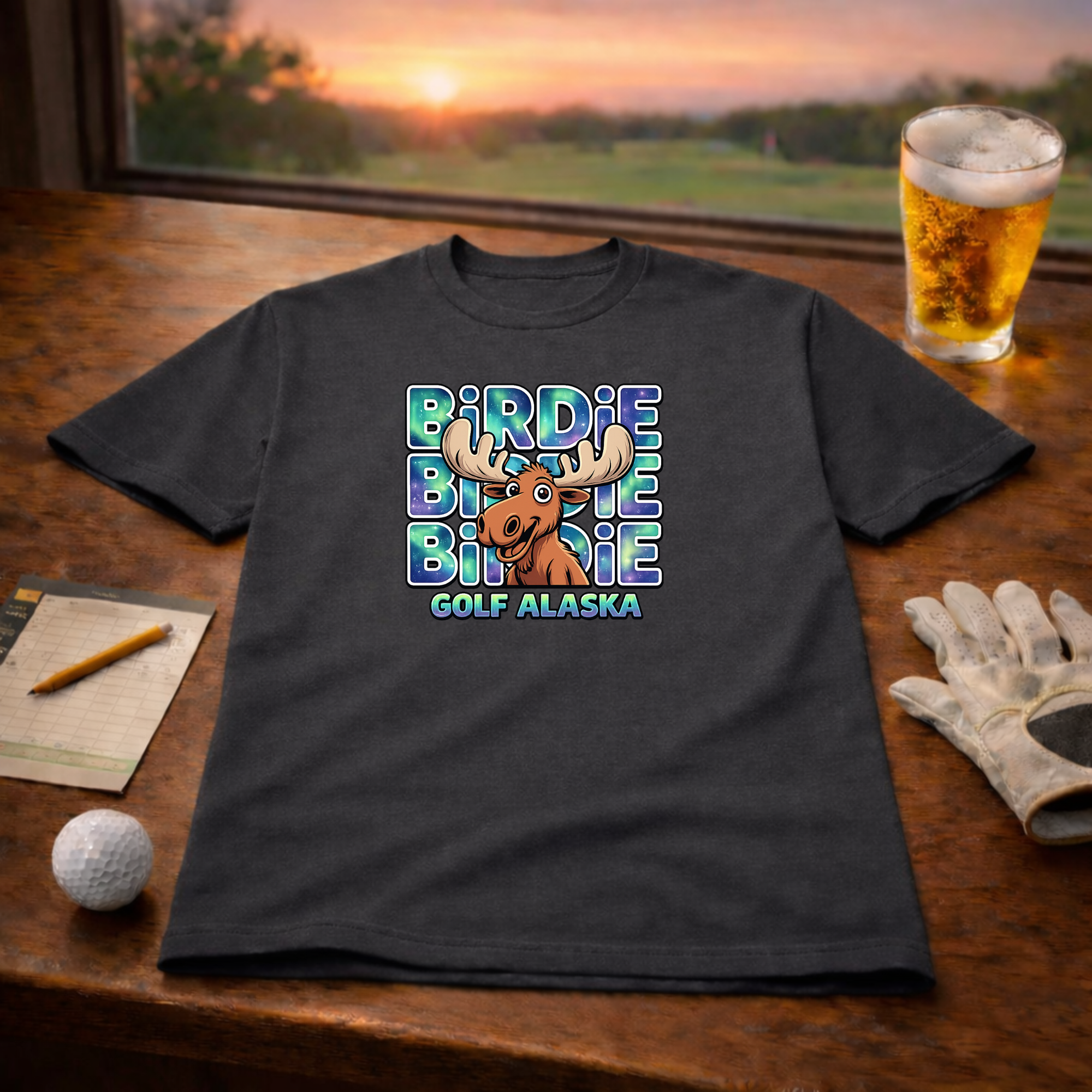 Golf Alaska T-Shirt