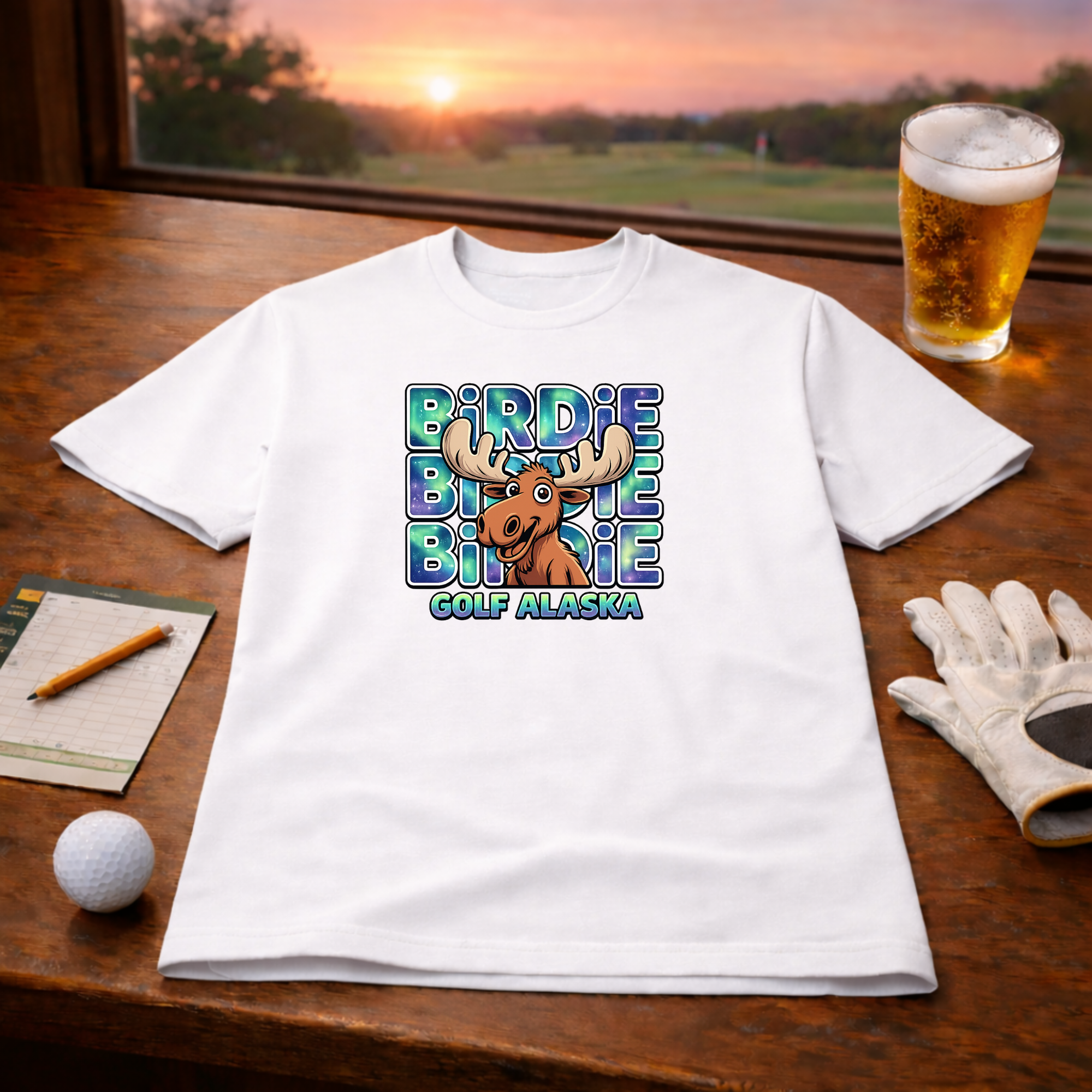 Golf Alaska T-Shirt