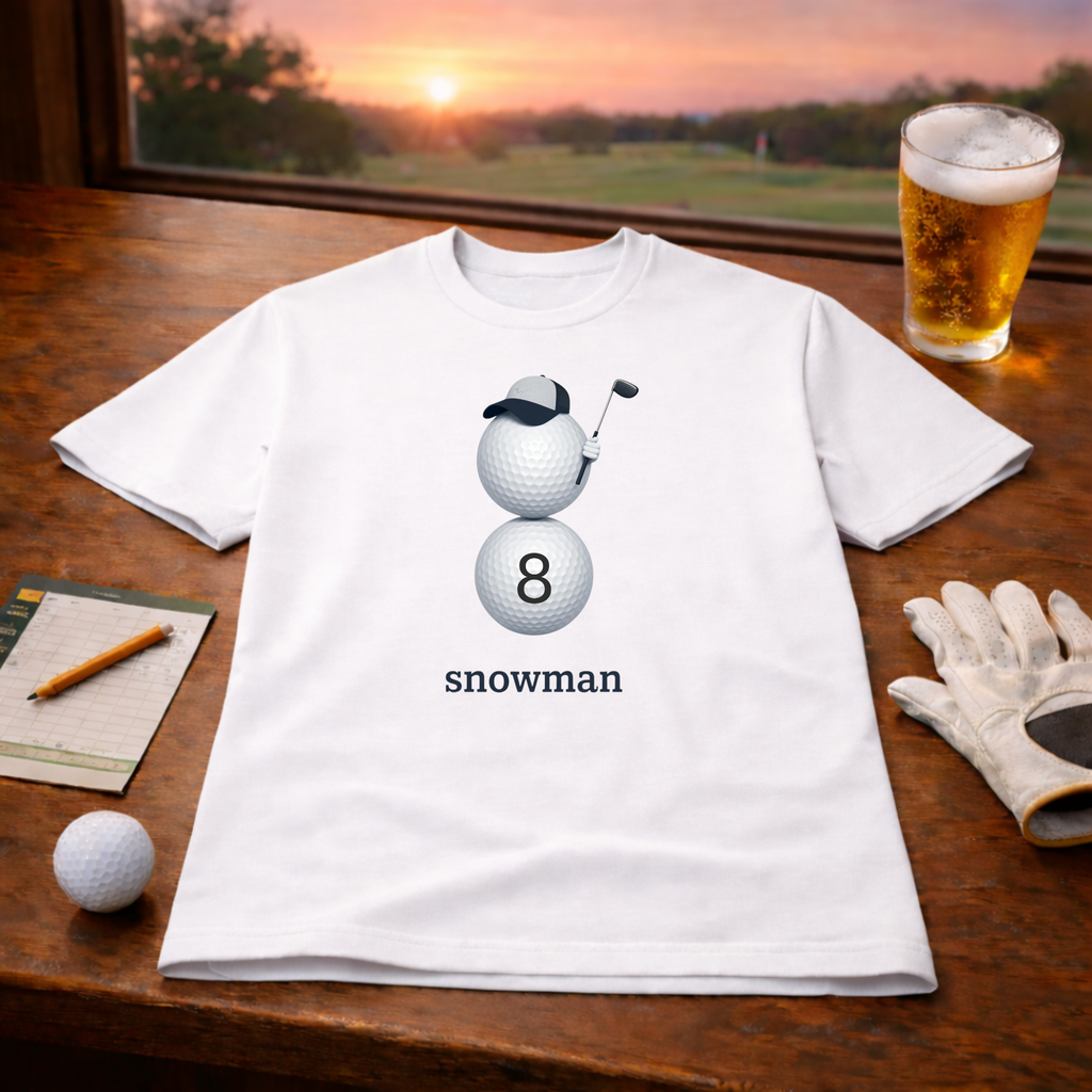 Snowman T-Shirt