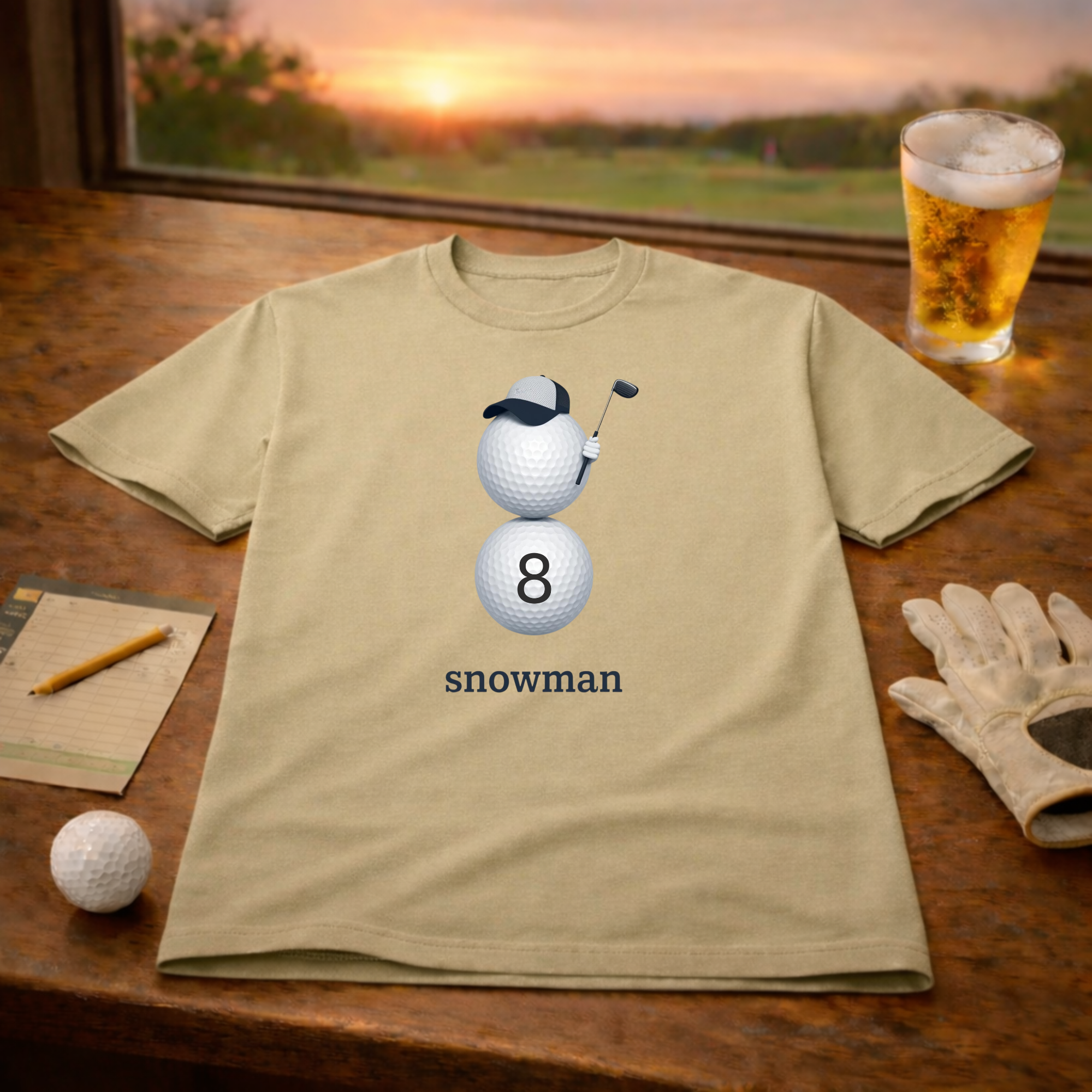 Snowman T-Shirt