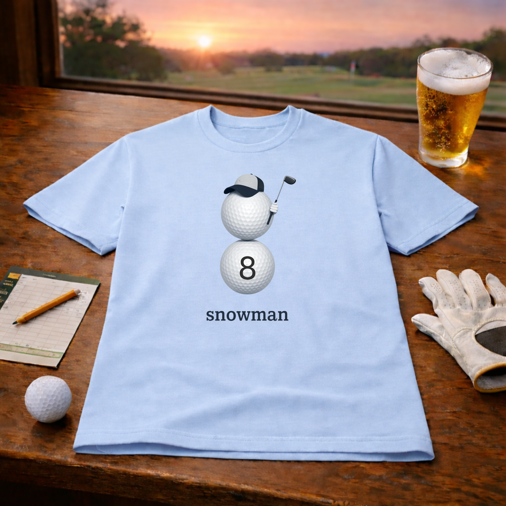 Snowman T-Shirt