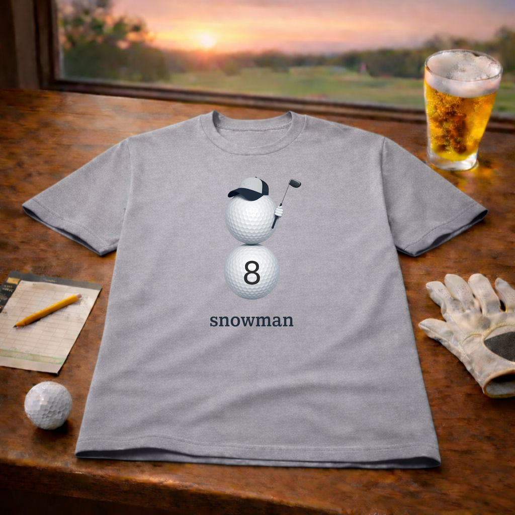 Snowman T-Shirt