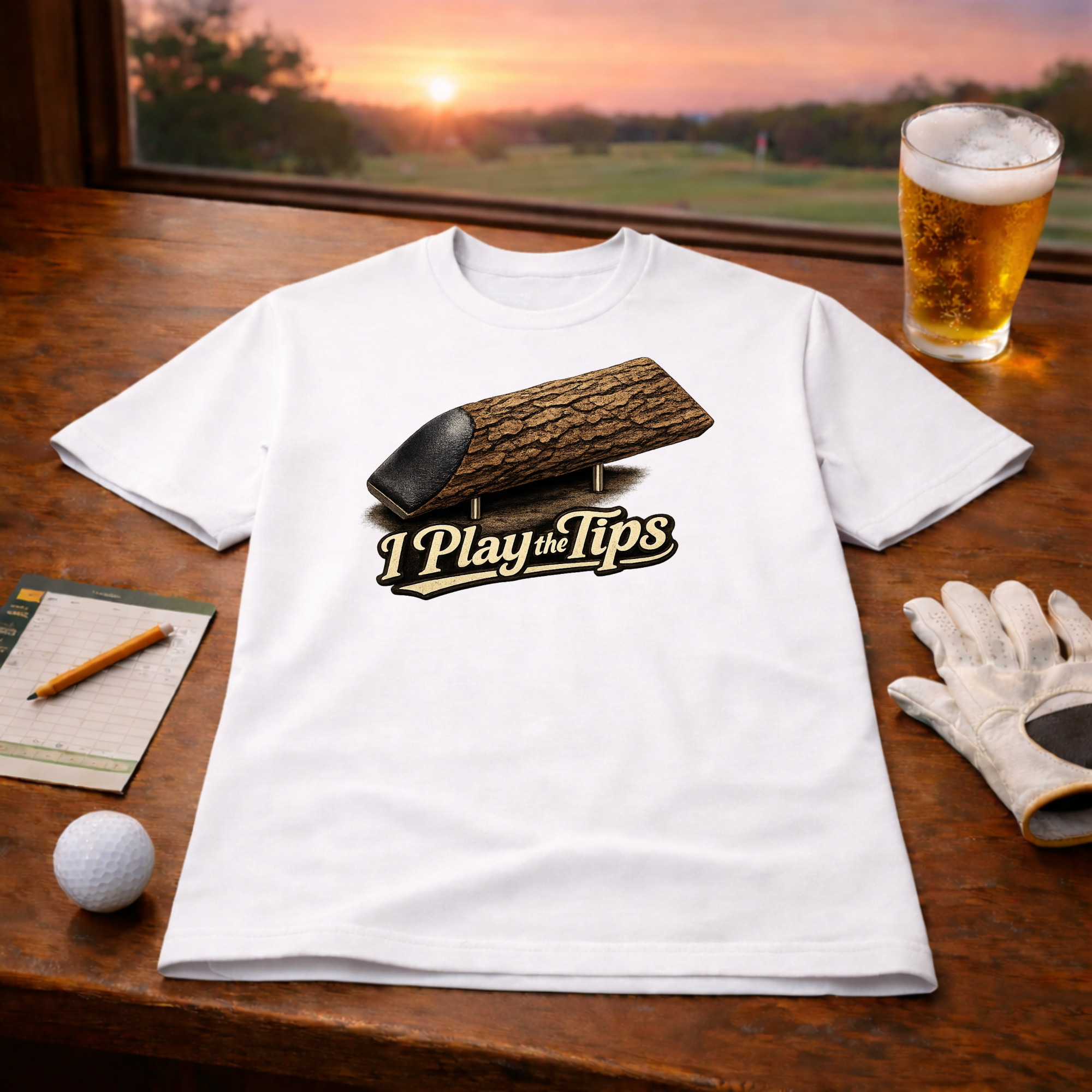 Play the Tips T-Shirt