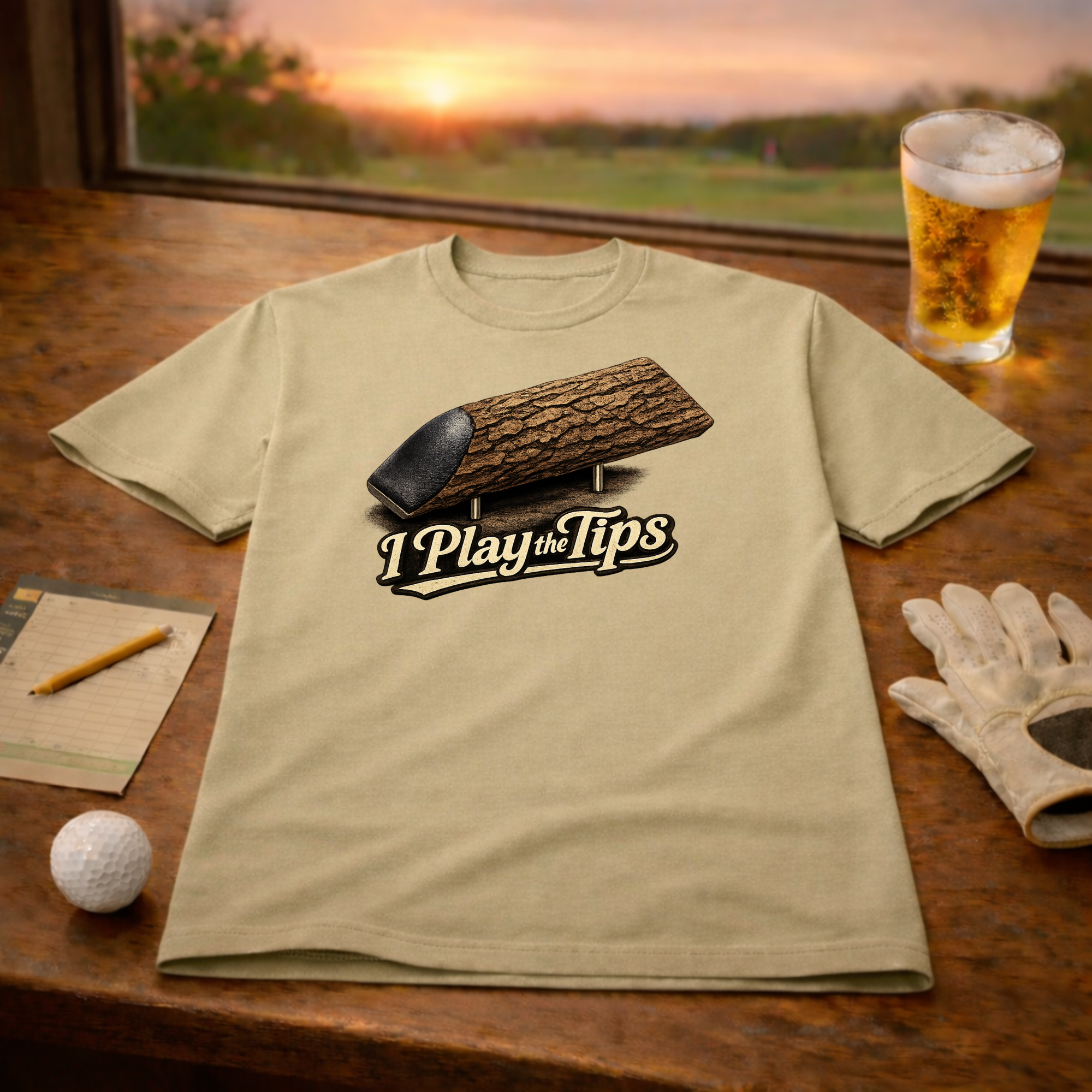 Play the Tips T-Shirt