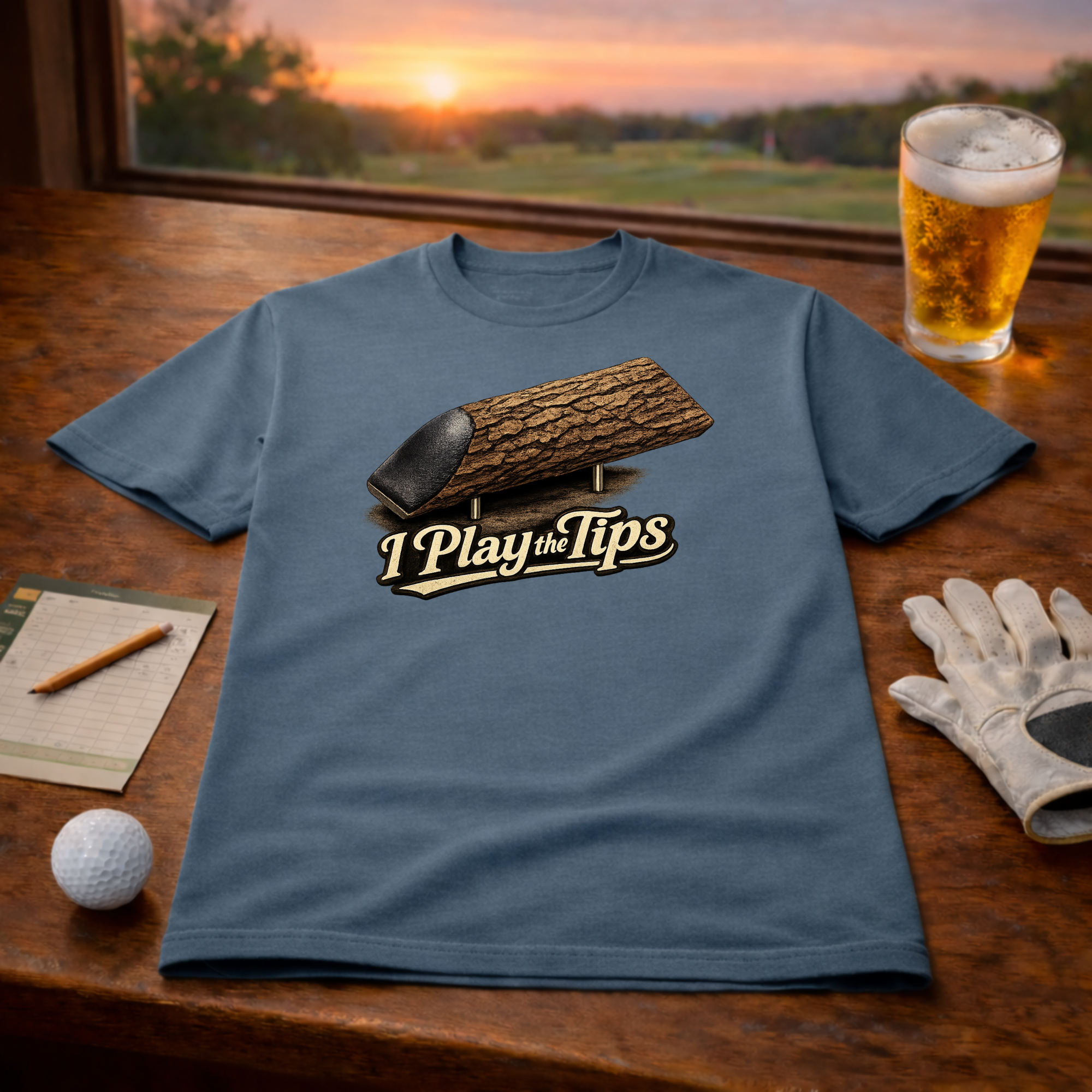 Play the Tips T-Shirt