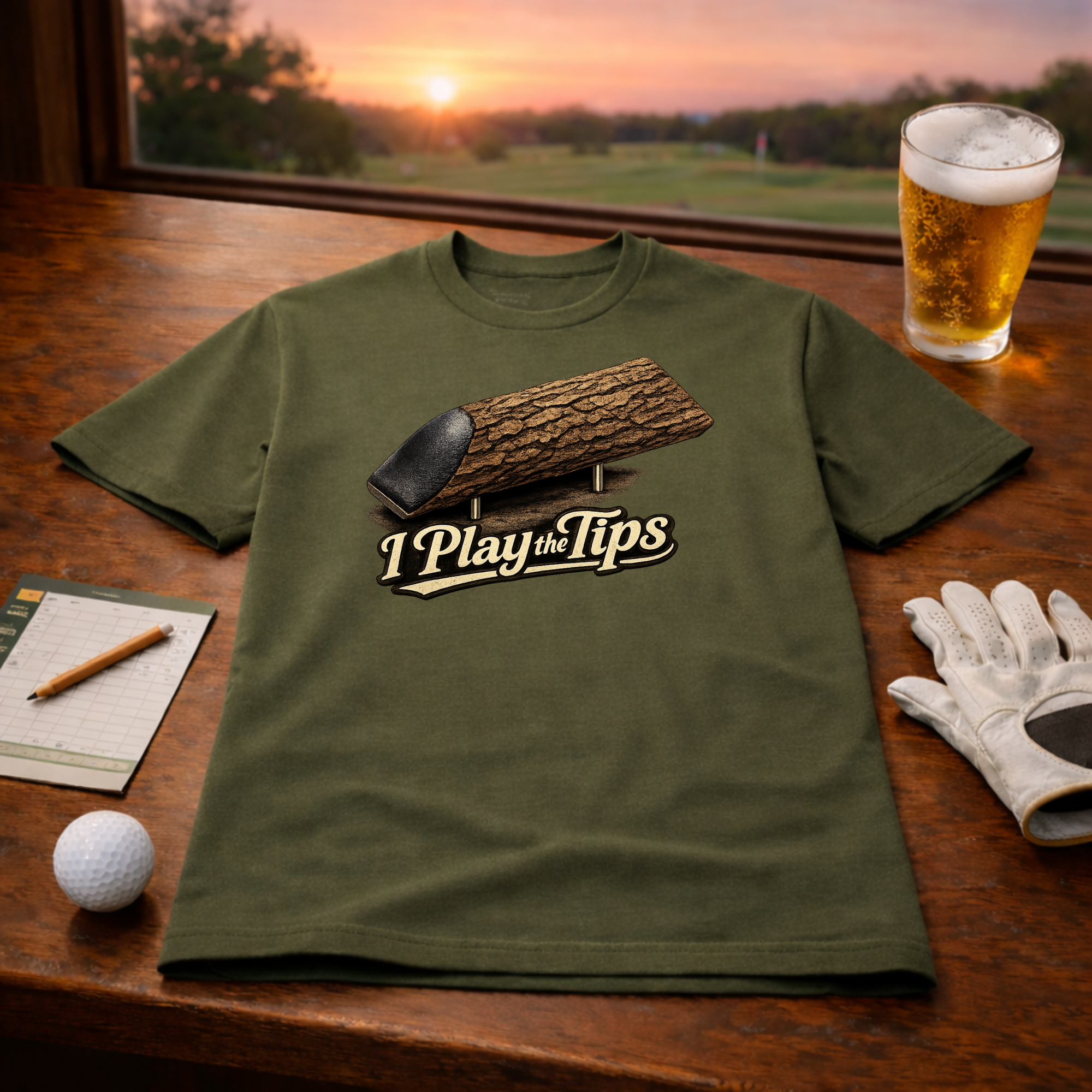 Play the Tips T-Shirt