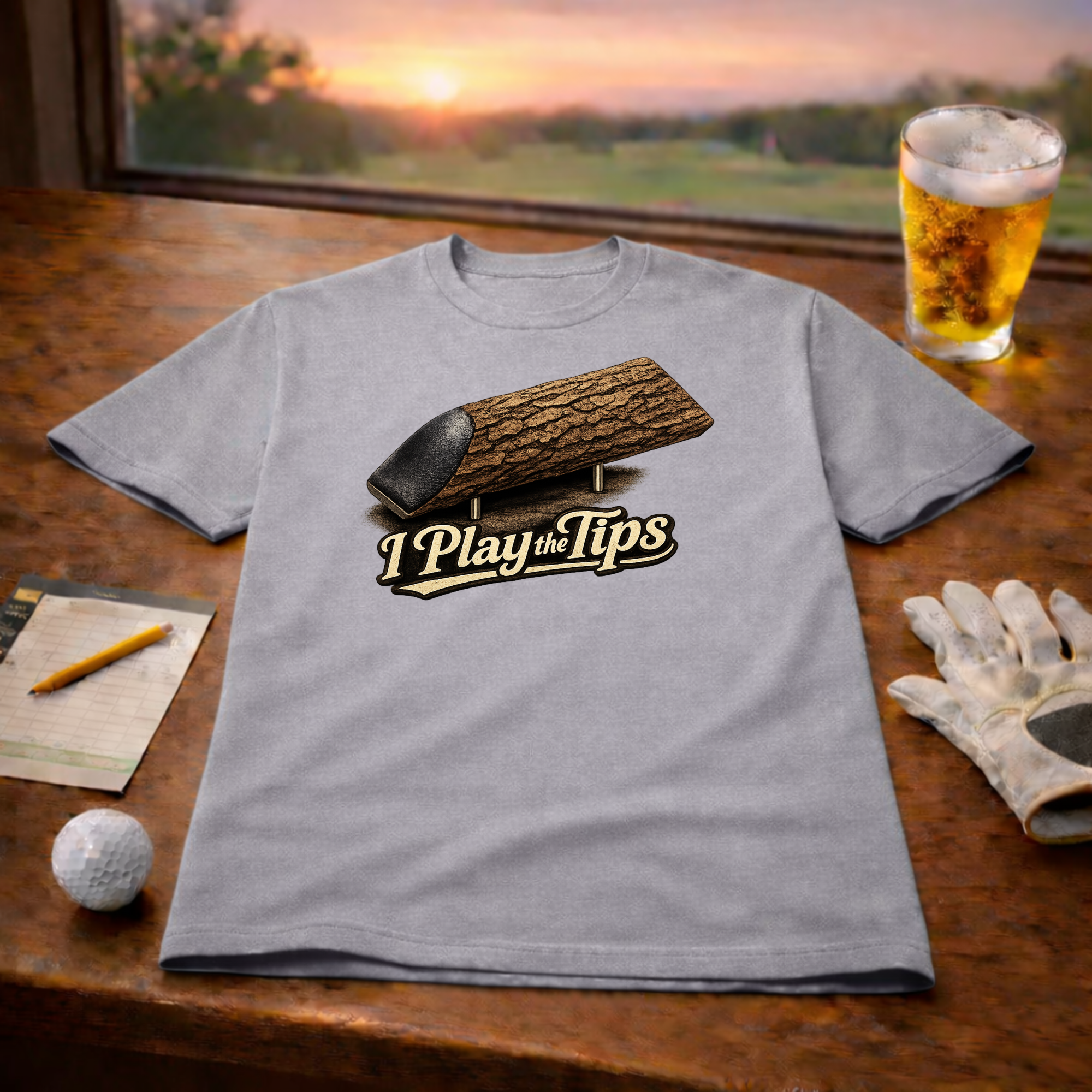 Play the Tips T-Shirt