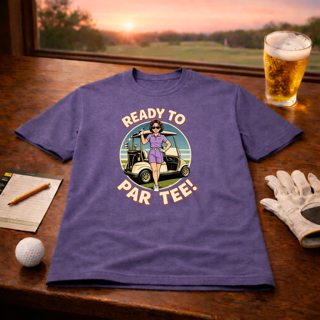 Ready To Par Tee T-Shirt