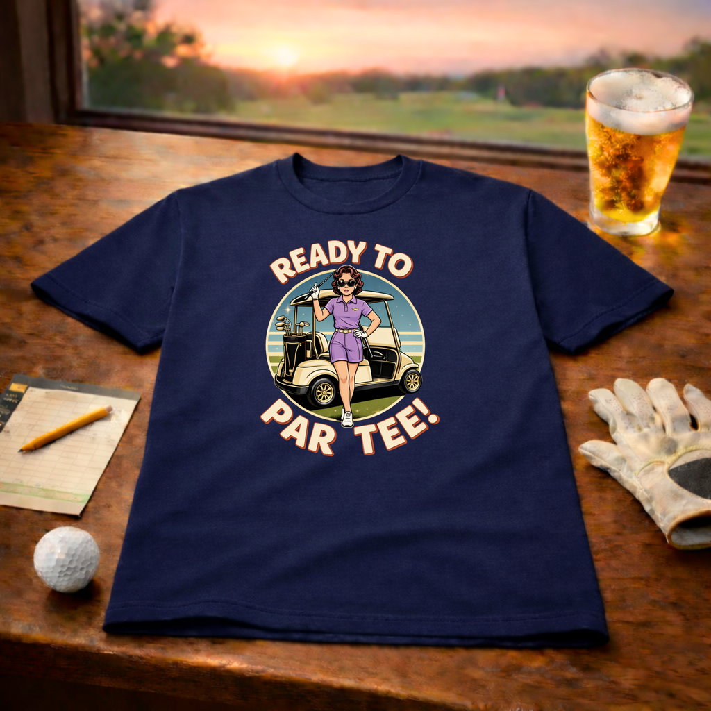 Ready To Par Tee T-Shirt