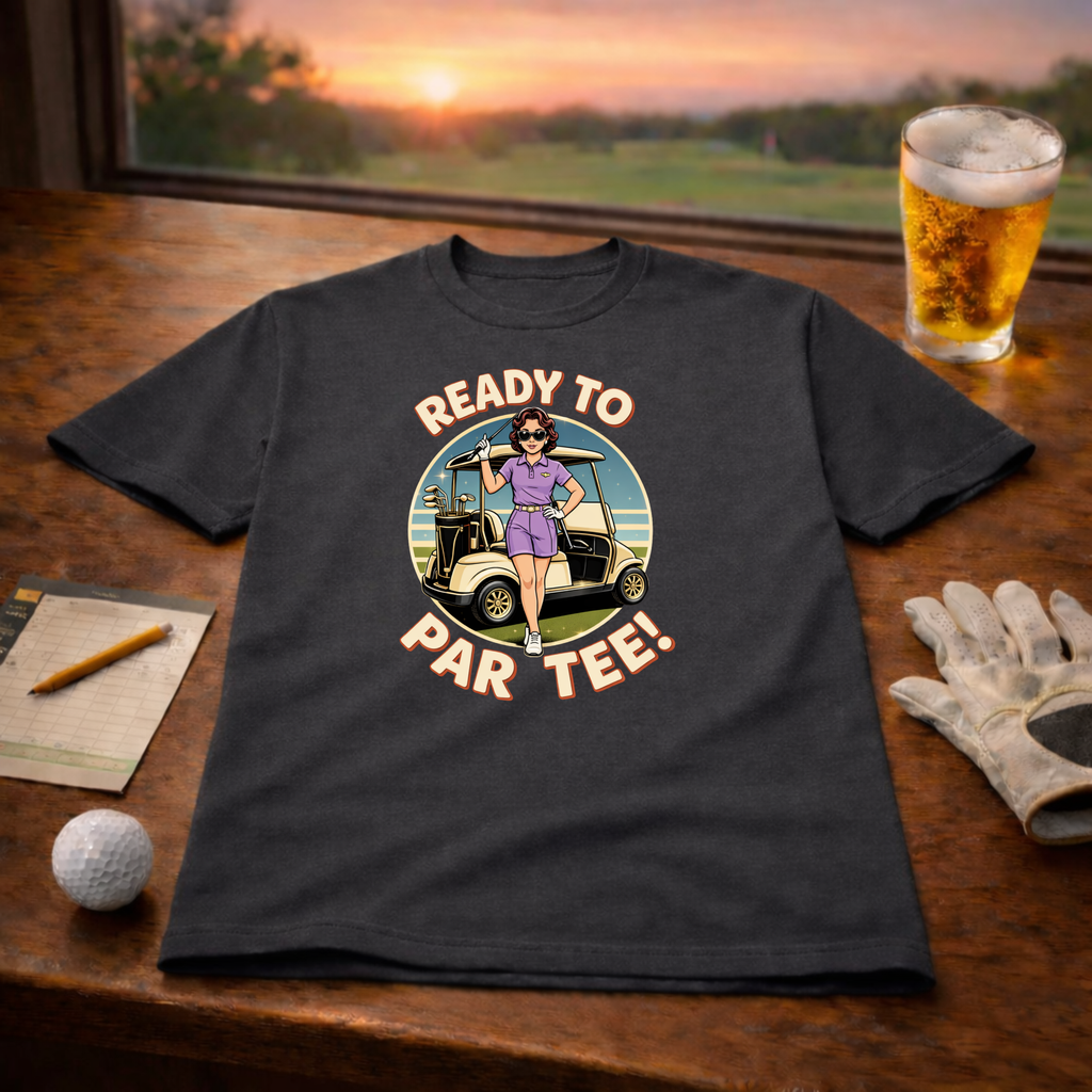 Ready To Par Tee T-Shirt