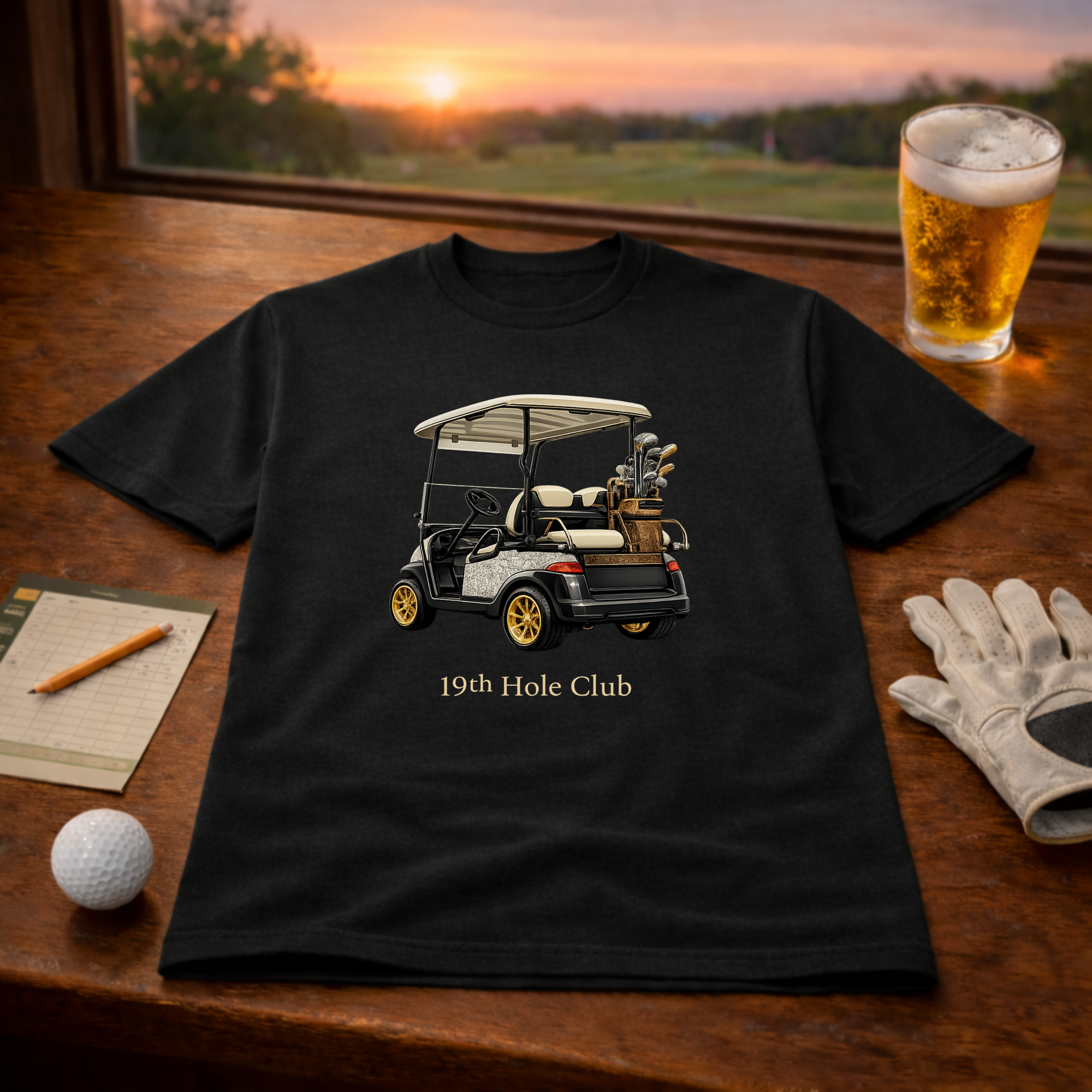 19th Hole Club T-Shirt