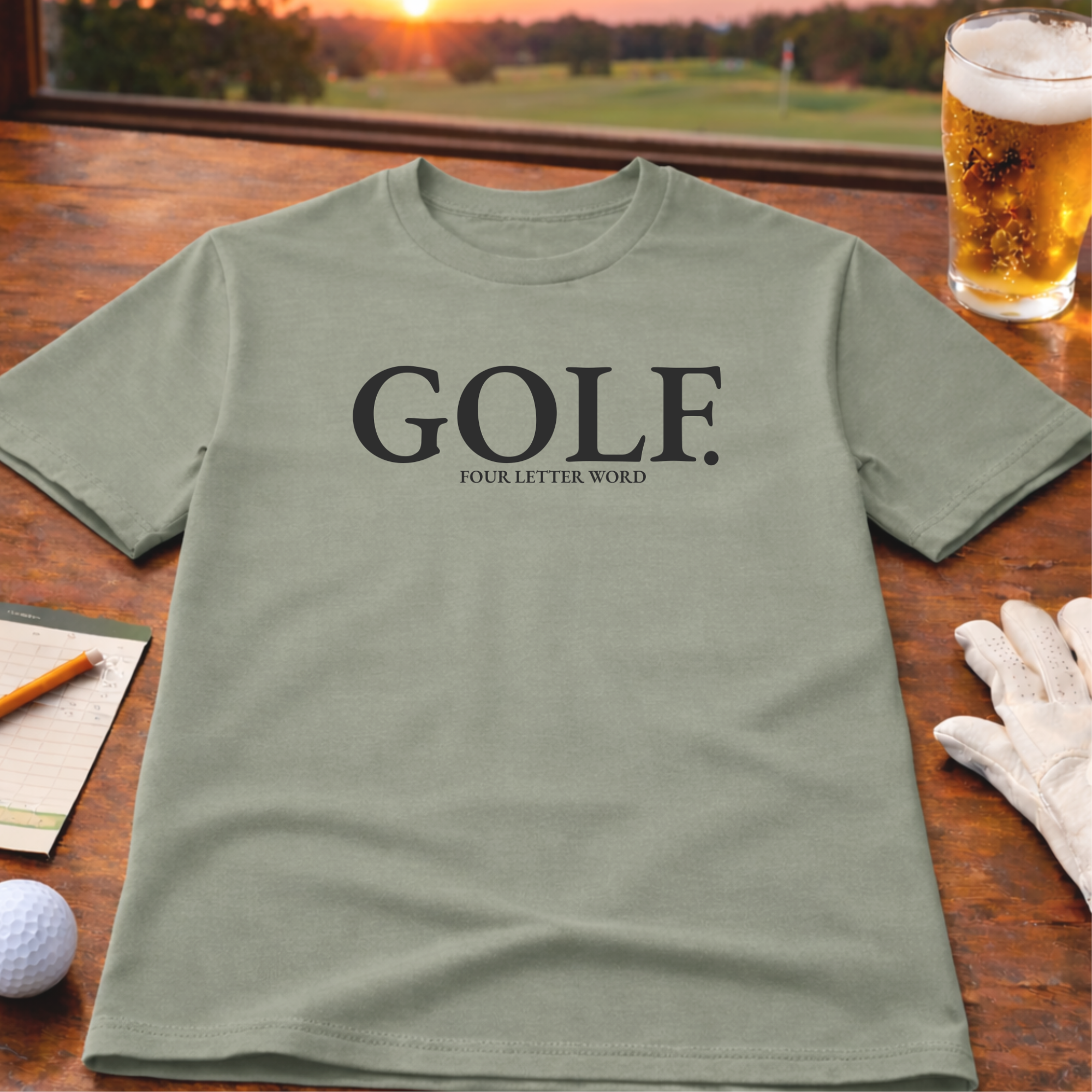 FOUR LETTER WORD - T-Shirt
