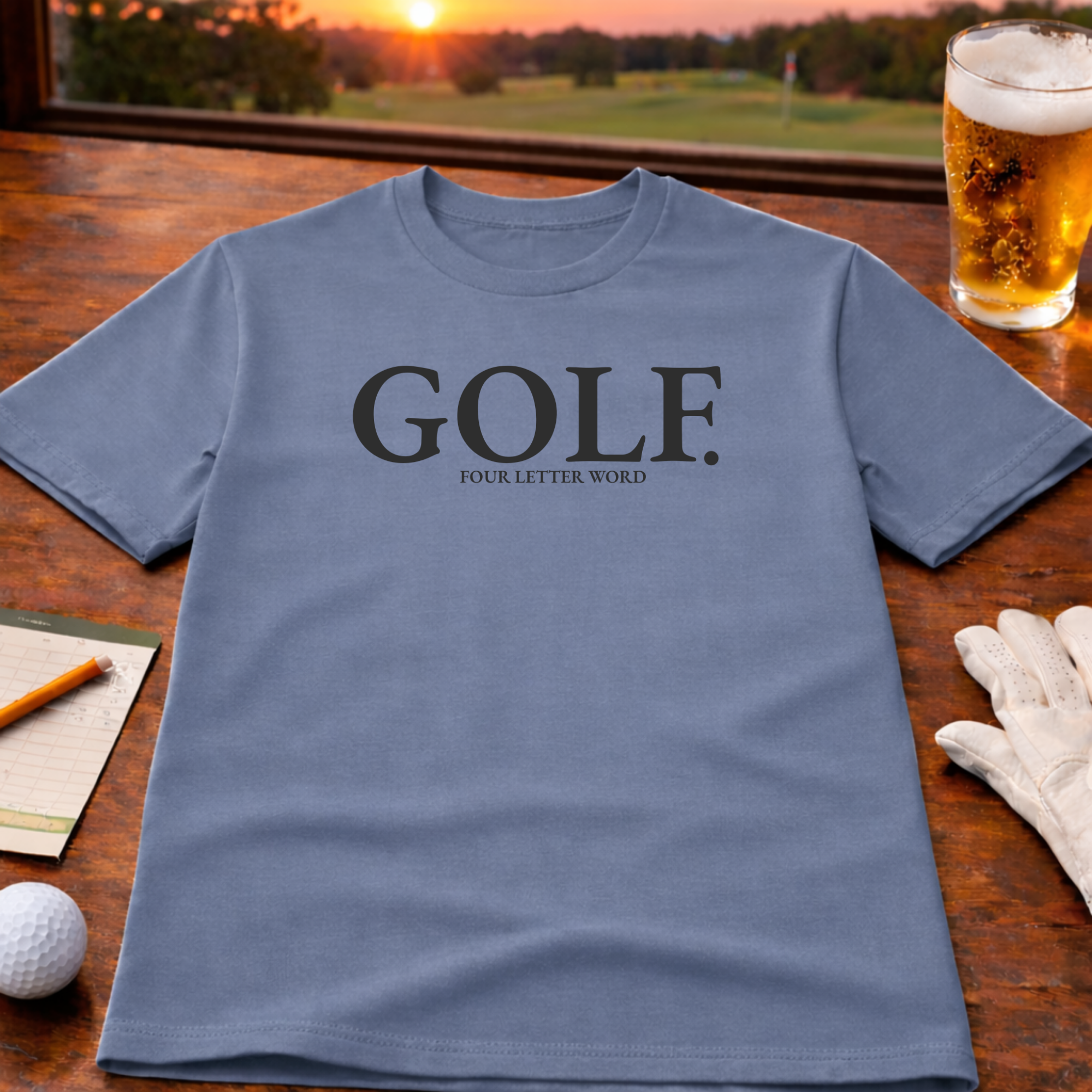 FOUR LETTER WORD - T-Shirt