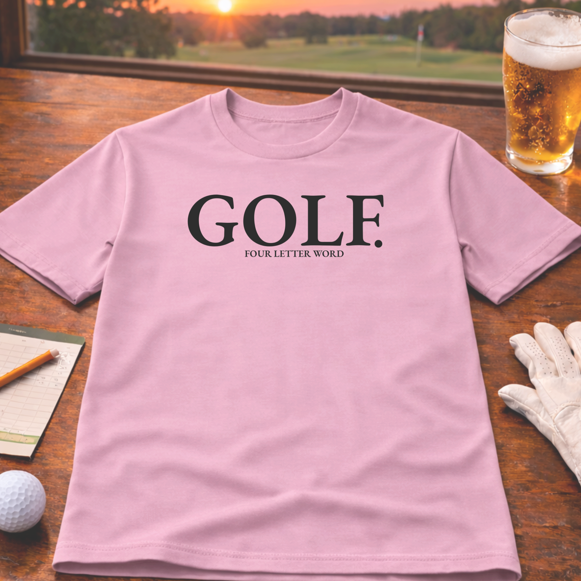 FOUR LETTER WORD - T-Shirt