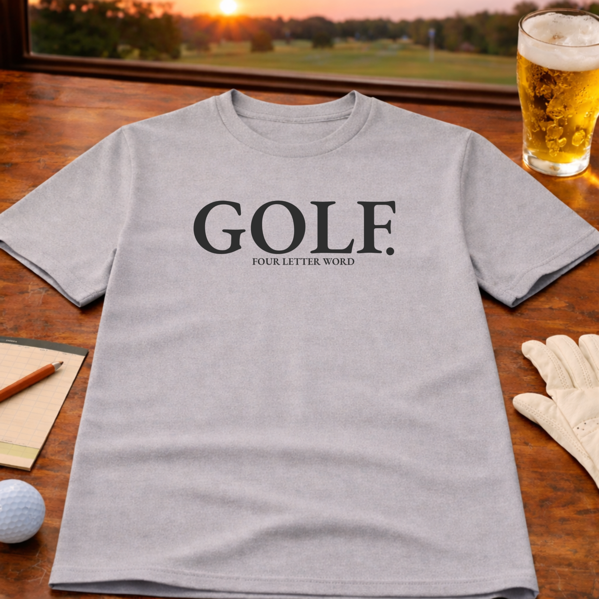 FOUR LETTER WORD - T-Shirt