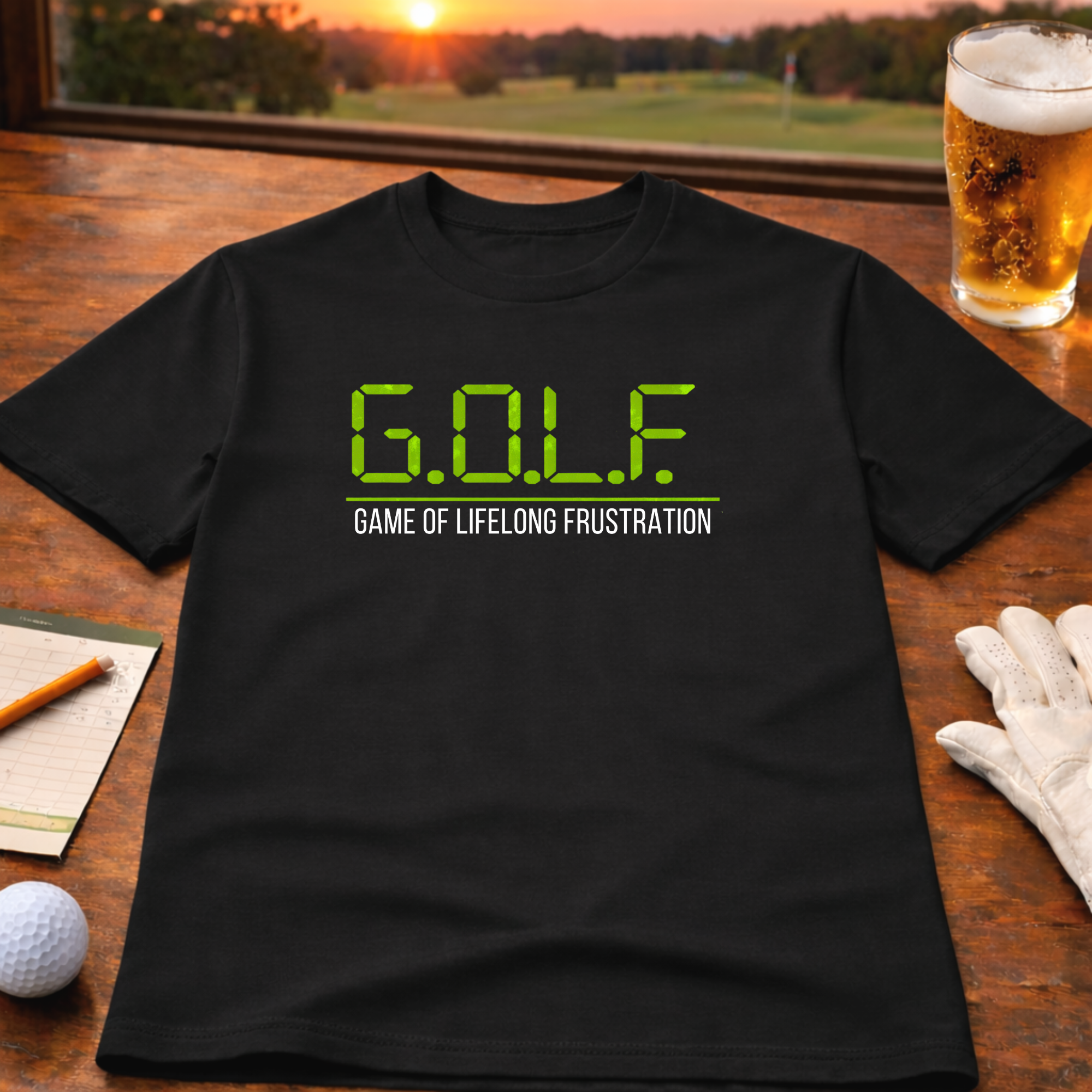 LIFE LONG GAME T-Shirt