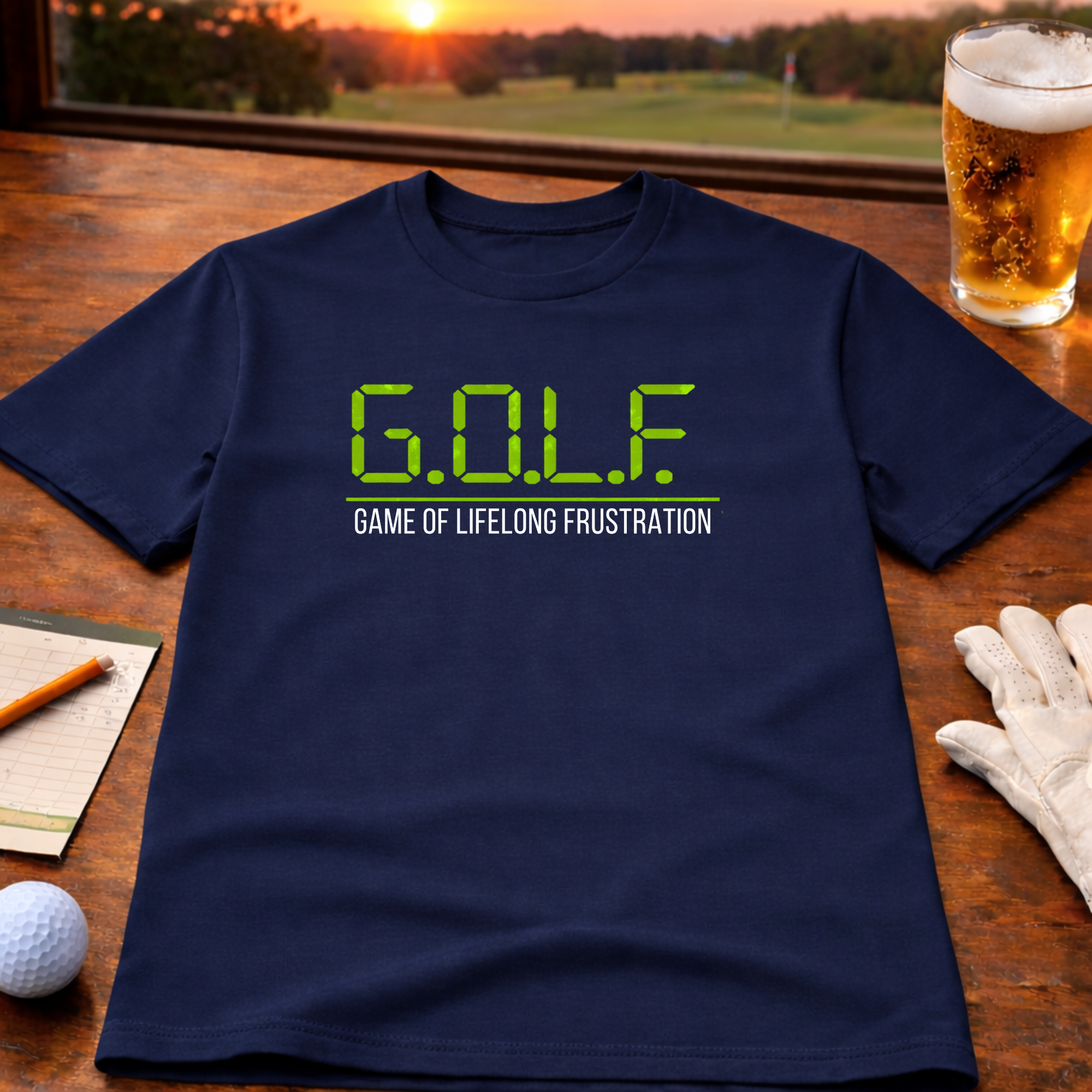 LIFE LONG GAME T-Shirt