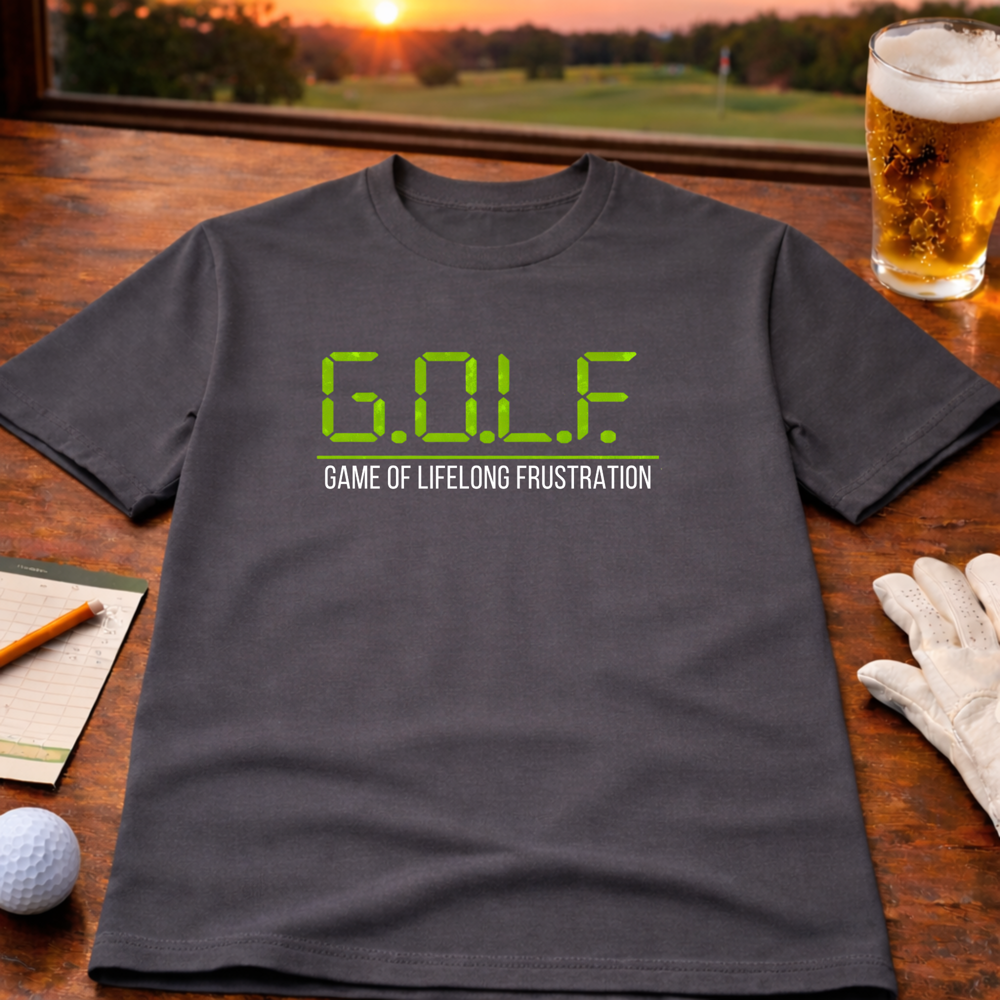 LIFE LONG GAME T-Shirt