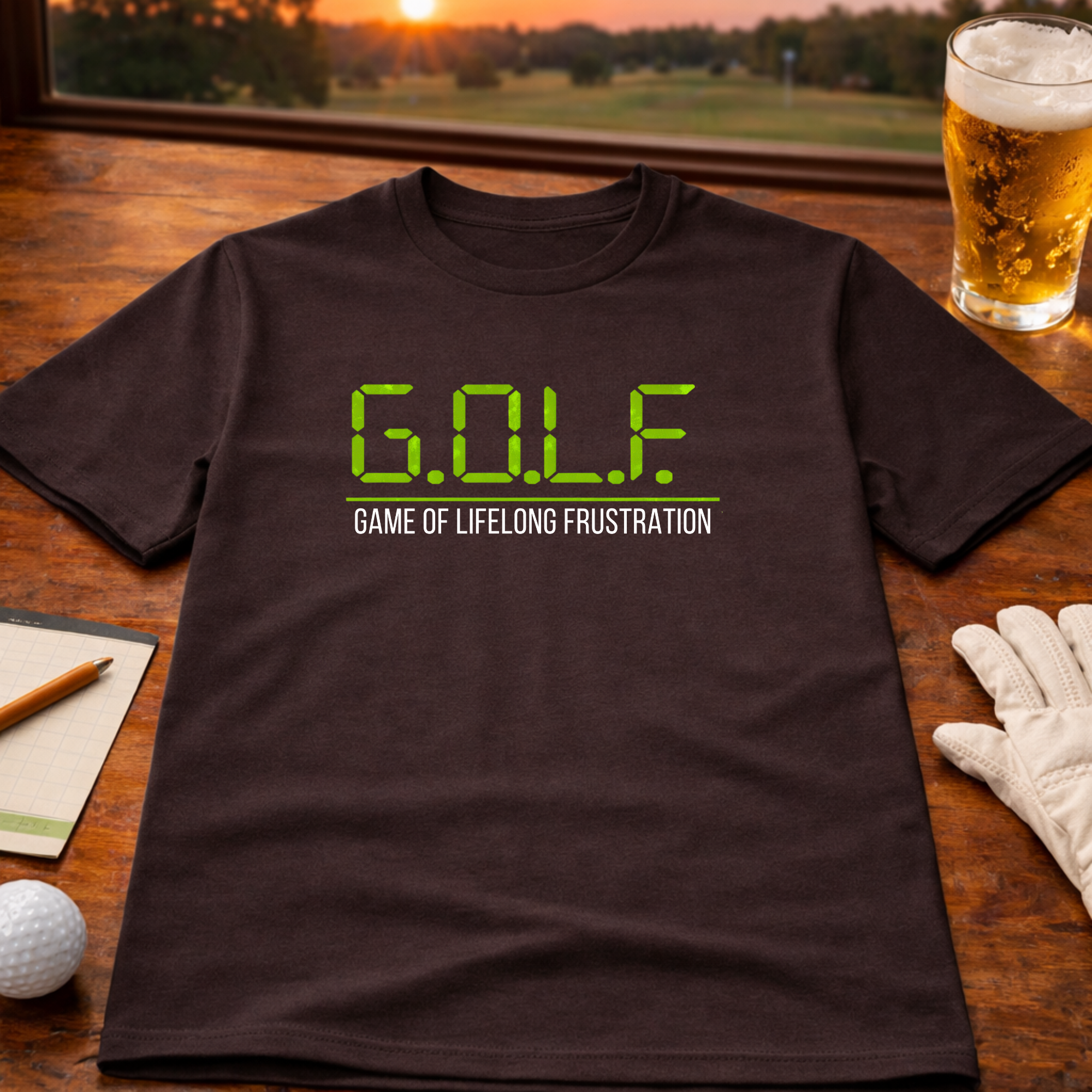 LIFE LONG GAME T-Shirt