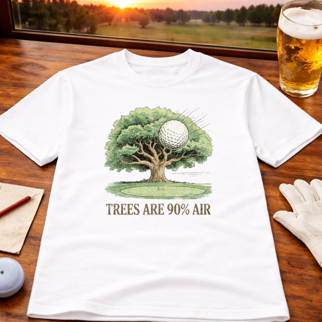 TREES ARE 90% AIR - T-Shirt