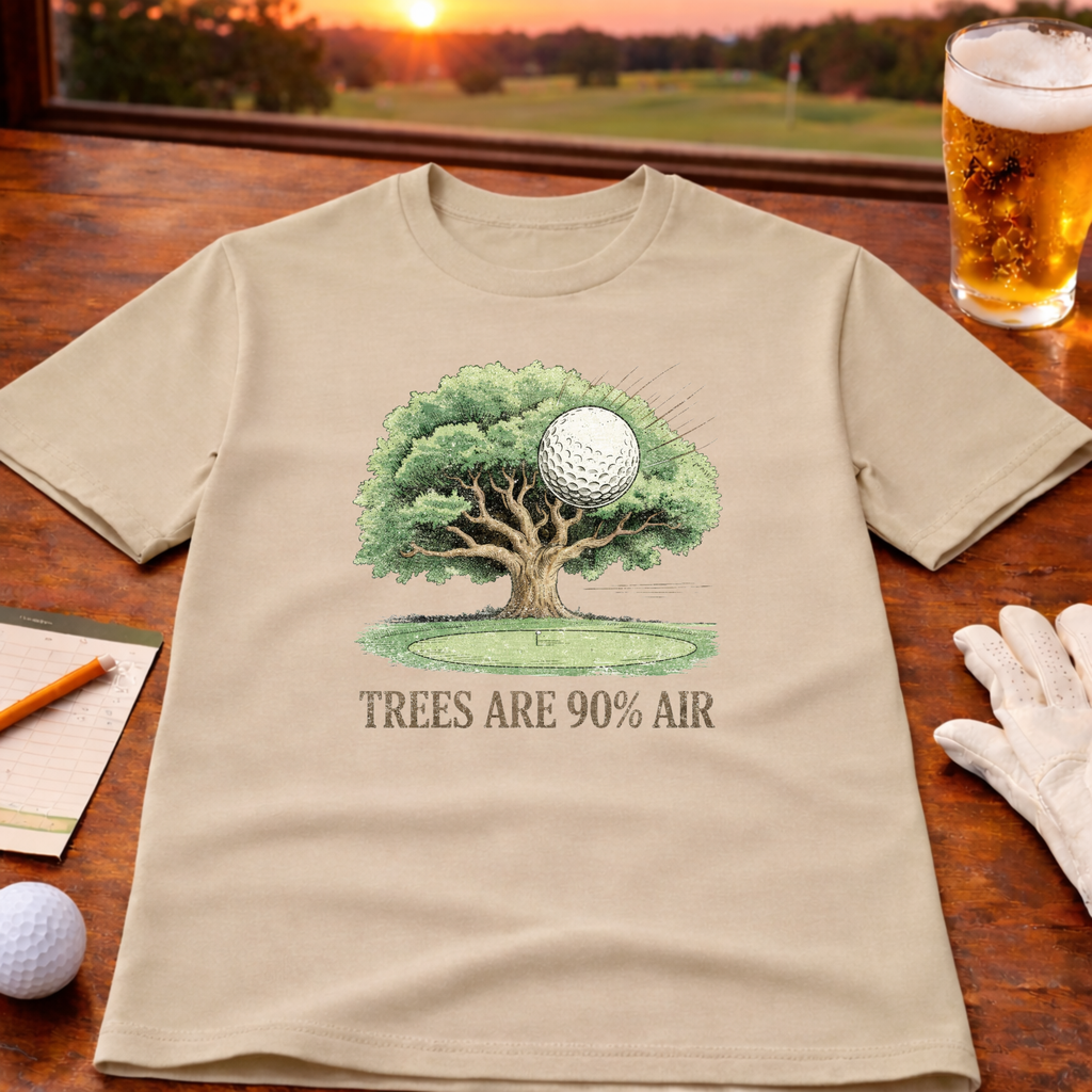 TREES ARE 90% AIR - T-Shirt