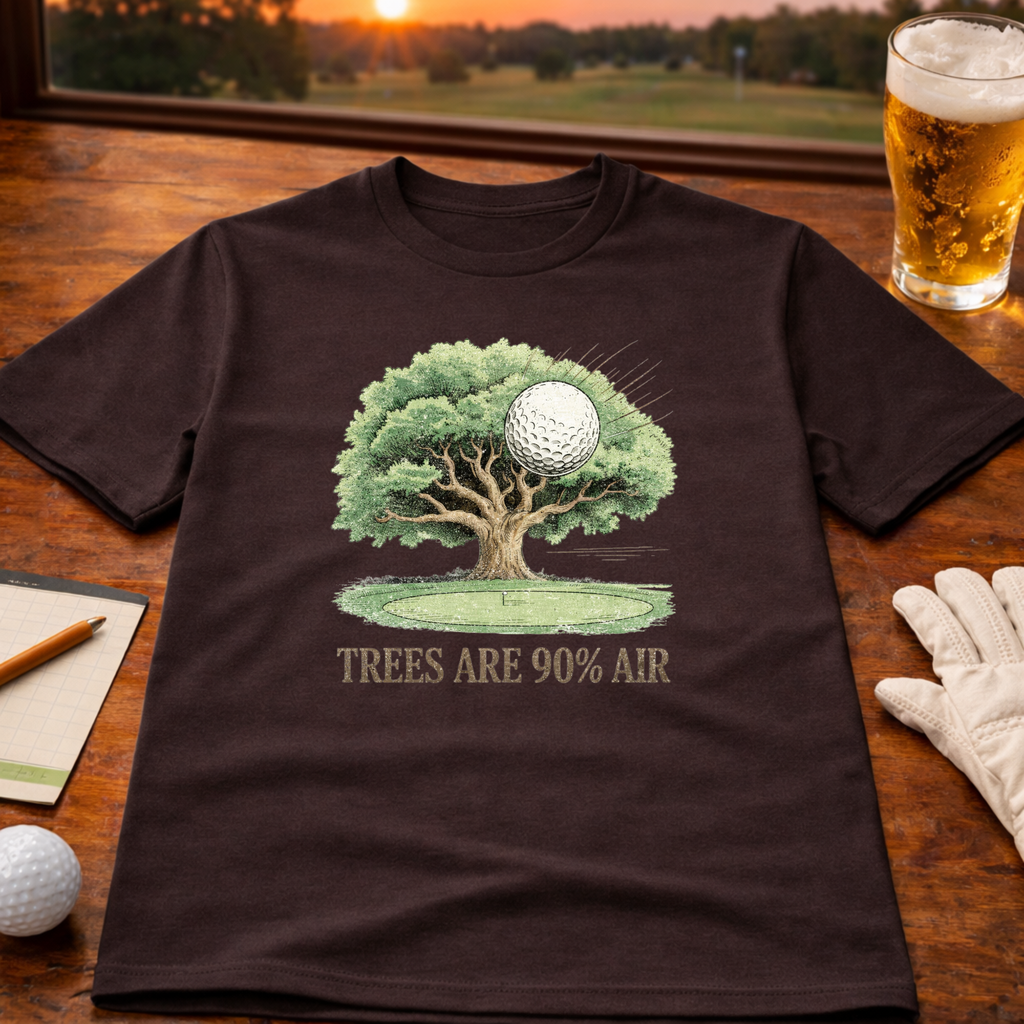 TREES ARE 90% AIR - T-Shirt