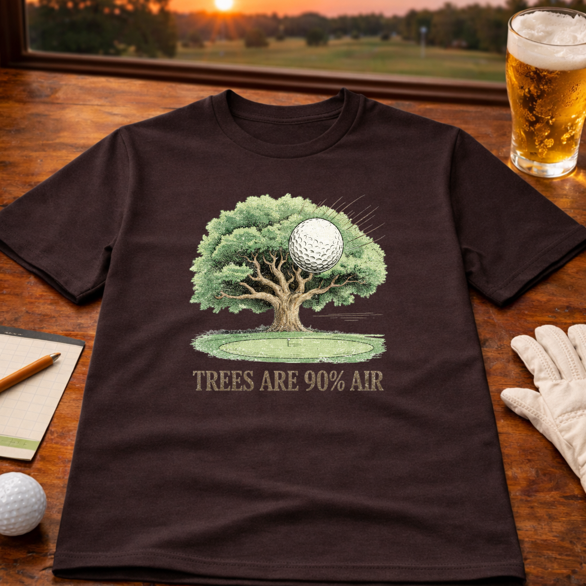 TREES ARE 90% AIR - T-Shirt