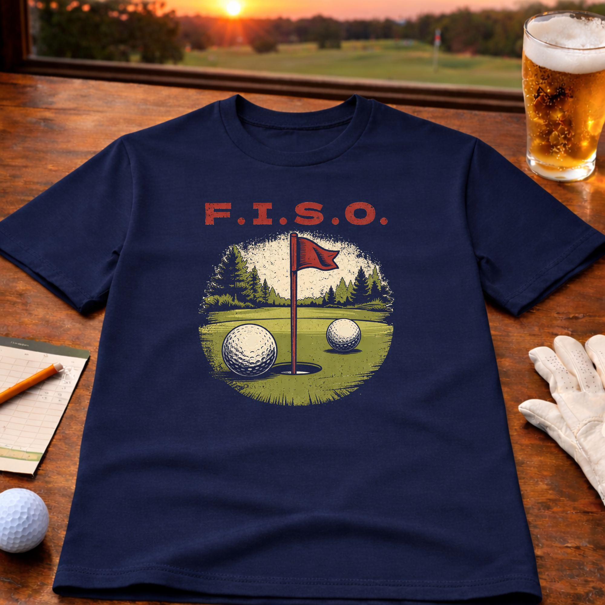 F.I.S.O. - T-SHIRT